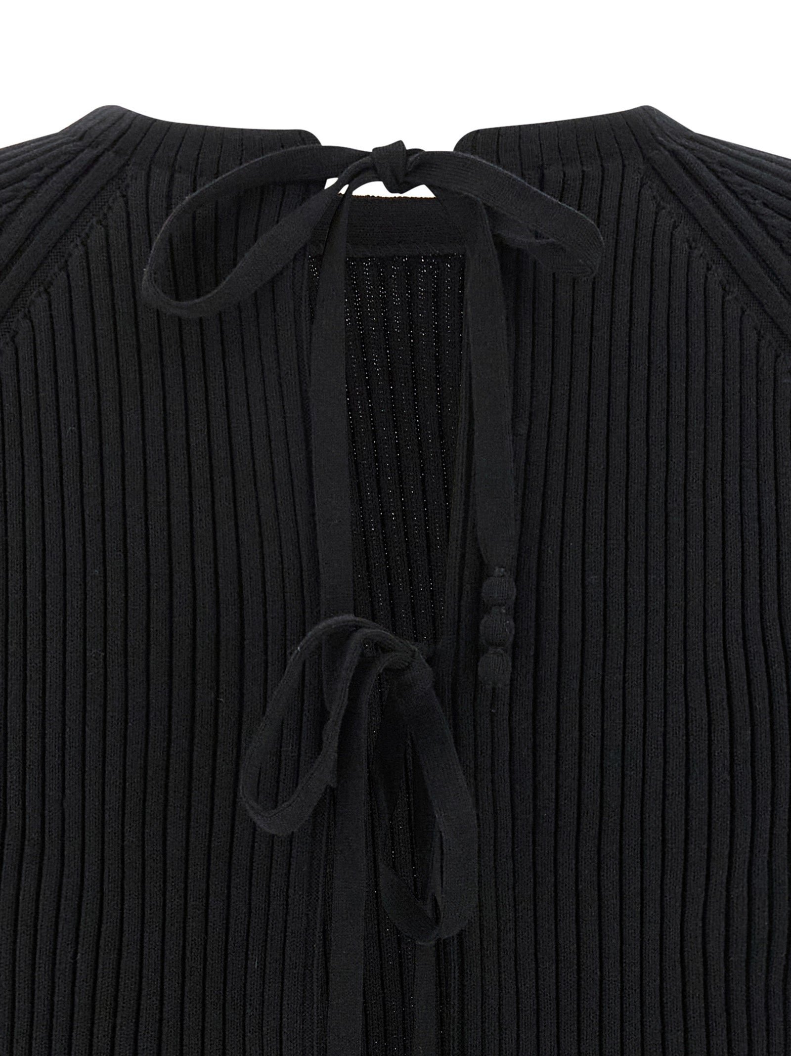 Tory Burch Black Cotton Women's Cardigan