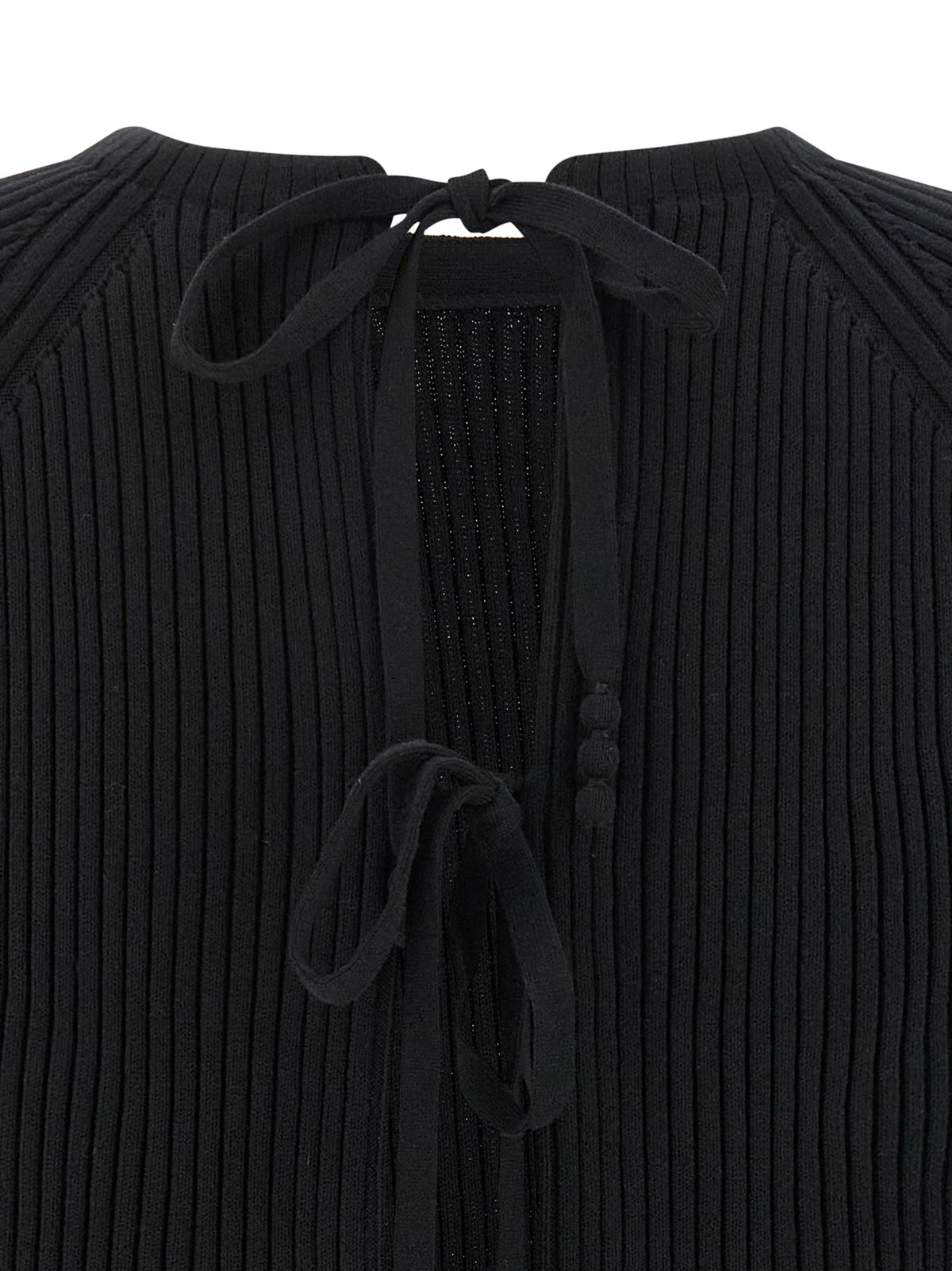 Tory Burch Black Cotton Women's Cardigan