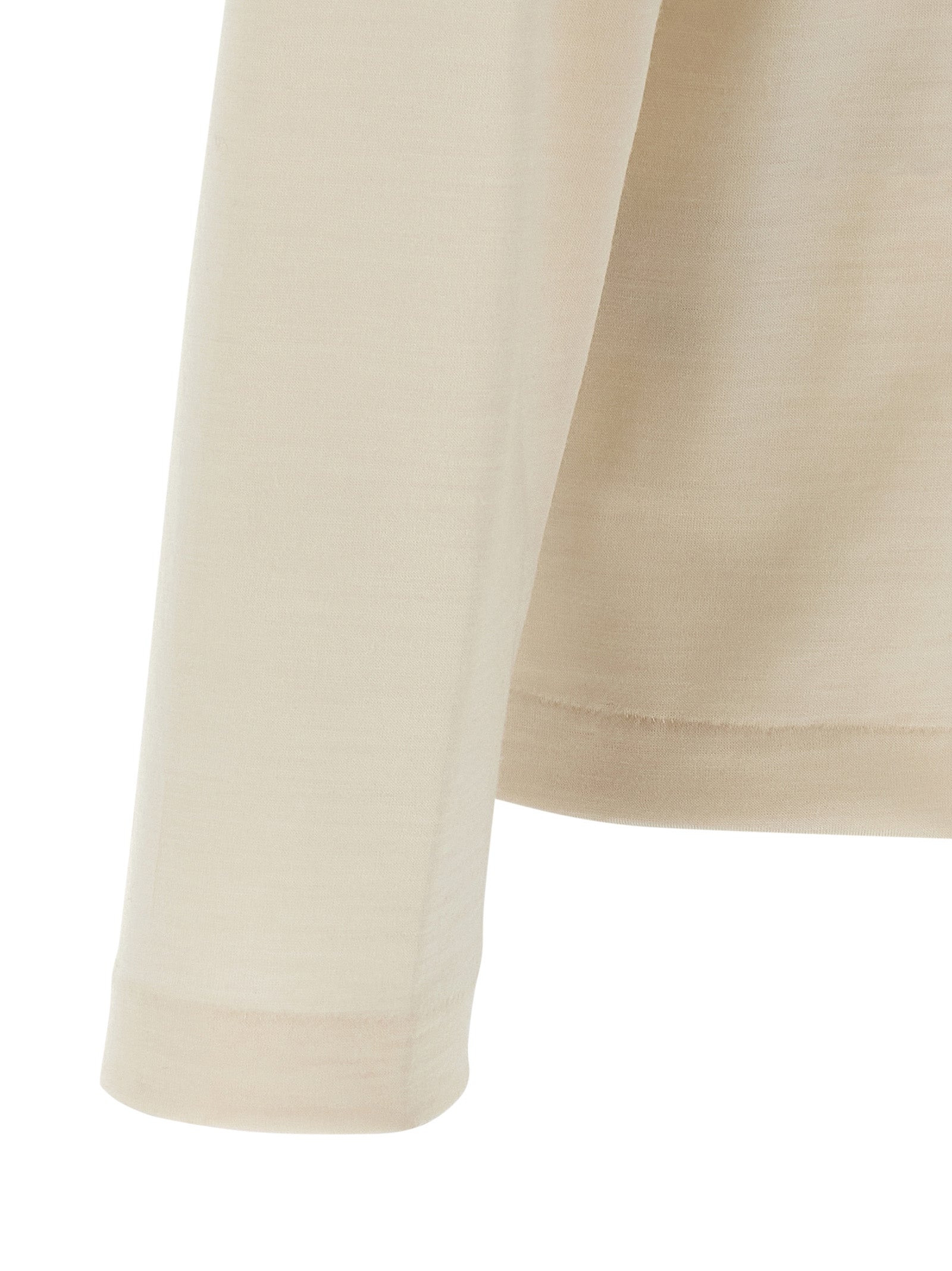 Hugo Boss Beige Wool Polo Men's Shirt