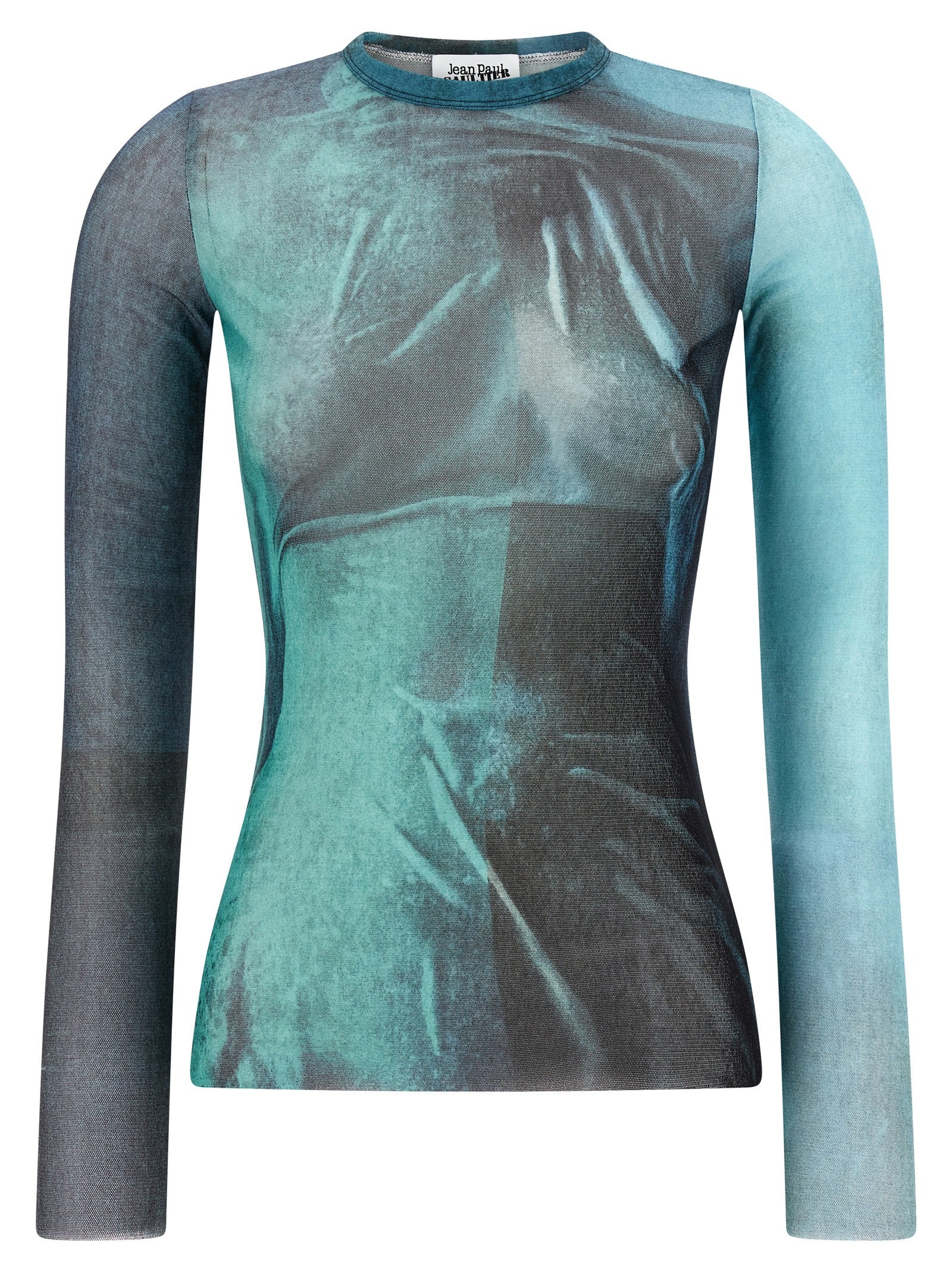 Jean Paul Gaultier Multicolor Polyamide Women's Shirt