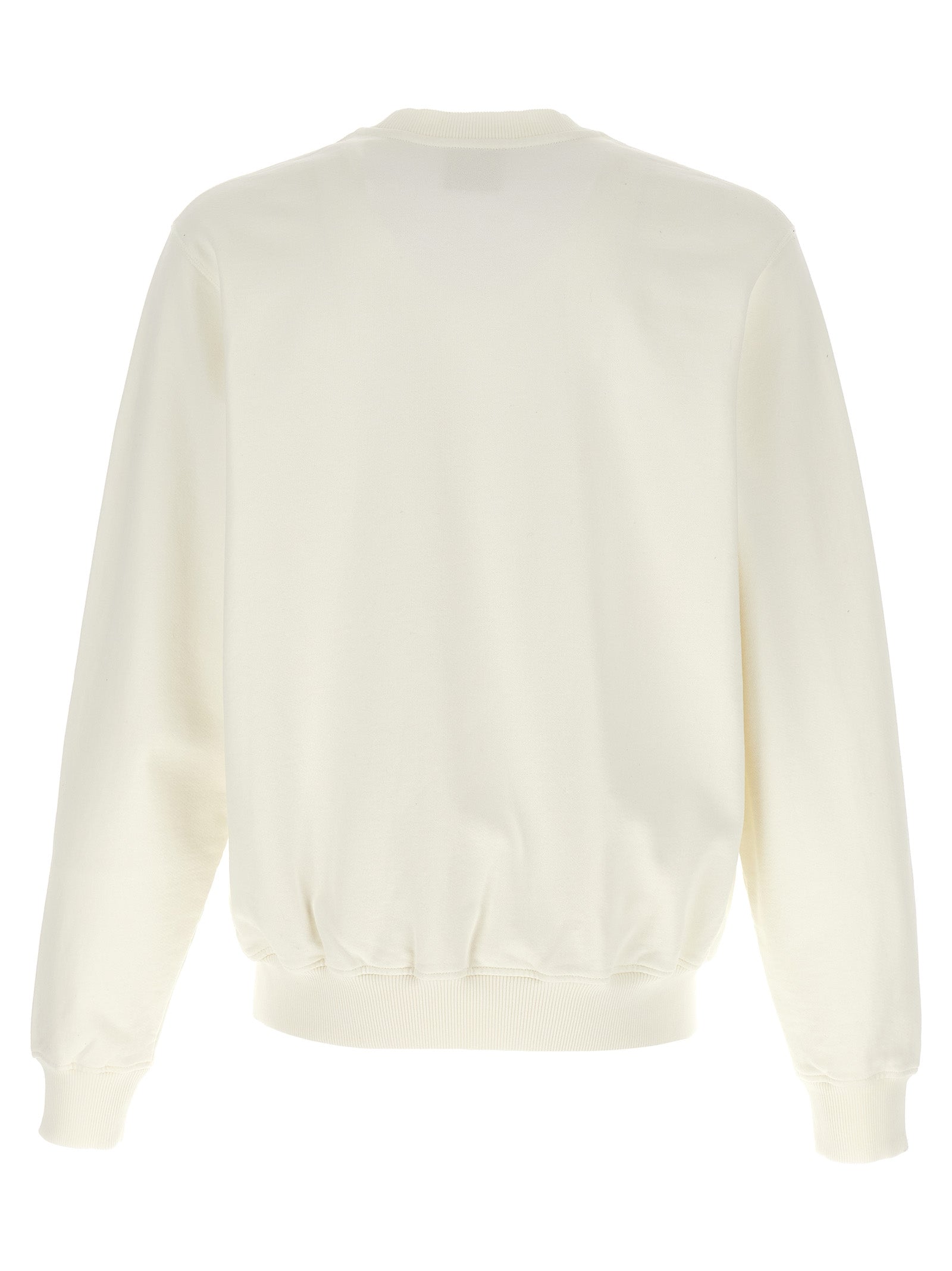 Casablanca White Cotton Men's Sweatshirt