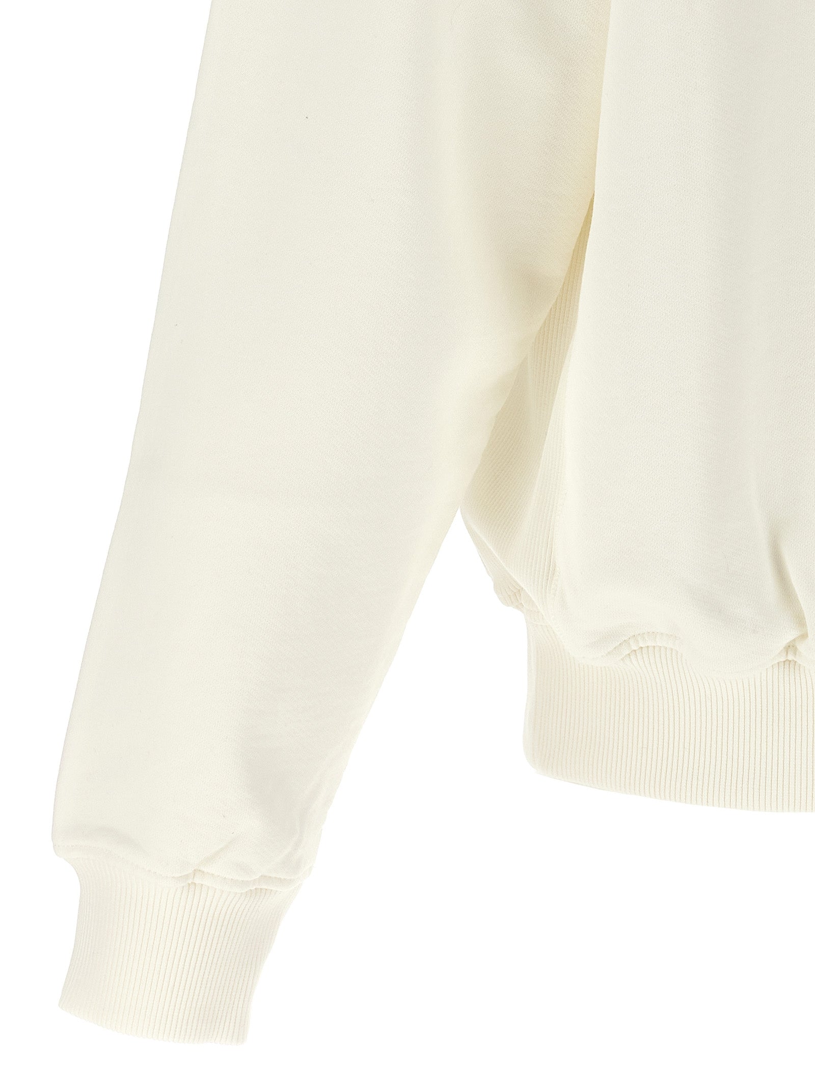 Casablanca White Cotton Men's Sweatshirt