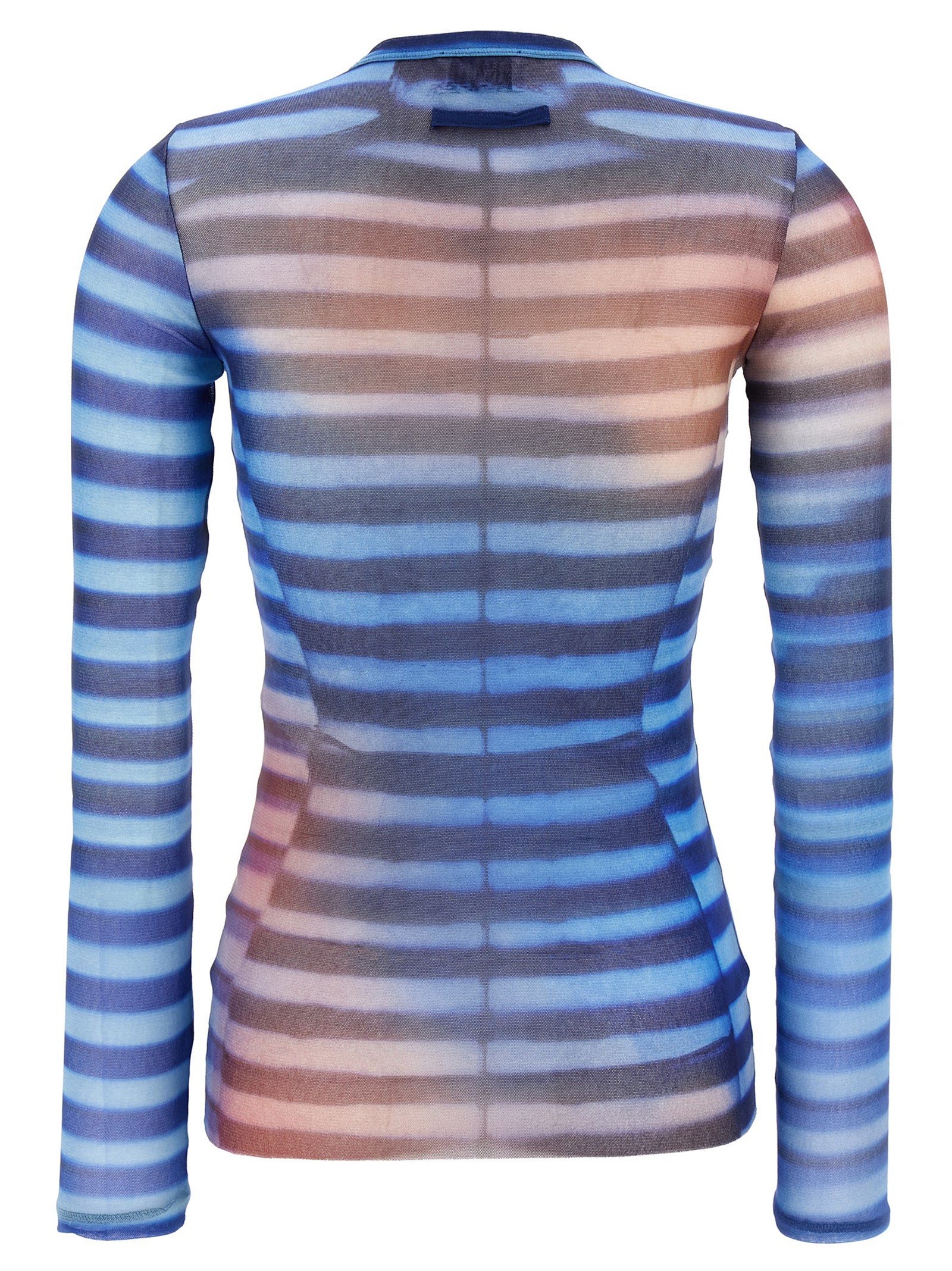 Jean Paul Gaultier Multicolor Polyamide Pattern Women's Shirt