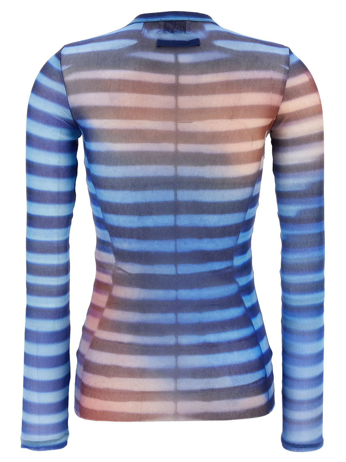 Jean Paul Gaultier Multicolor Polyamide Pattern Women's Shirt