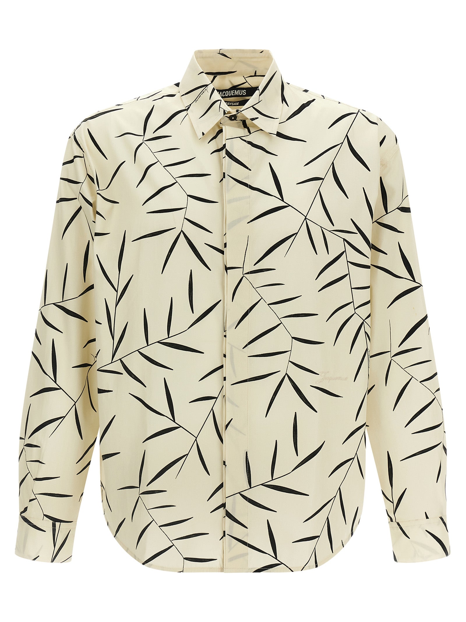 Jacquemus Bicolor Cotton Men's Blouse