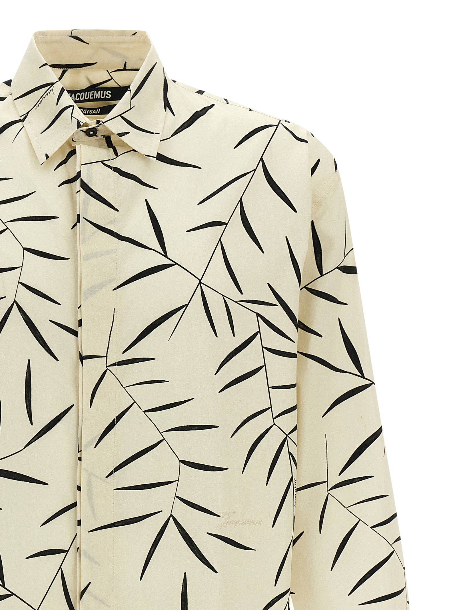 Jacquemus Bicolor Cotton Men's Blouse