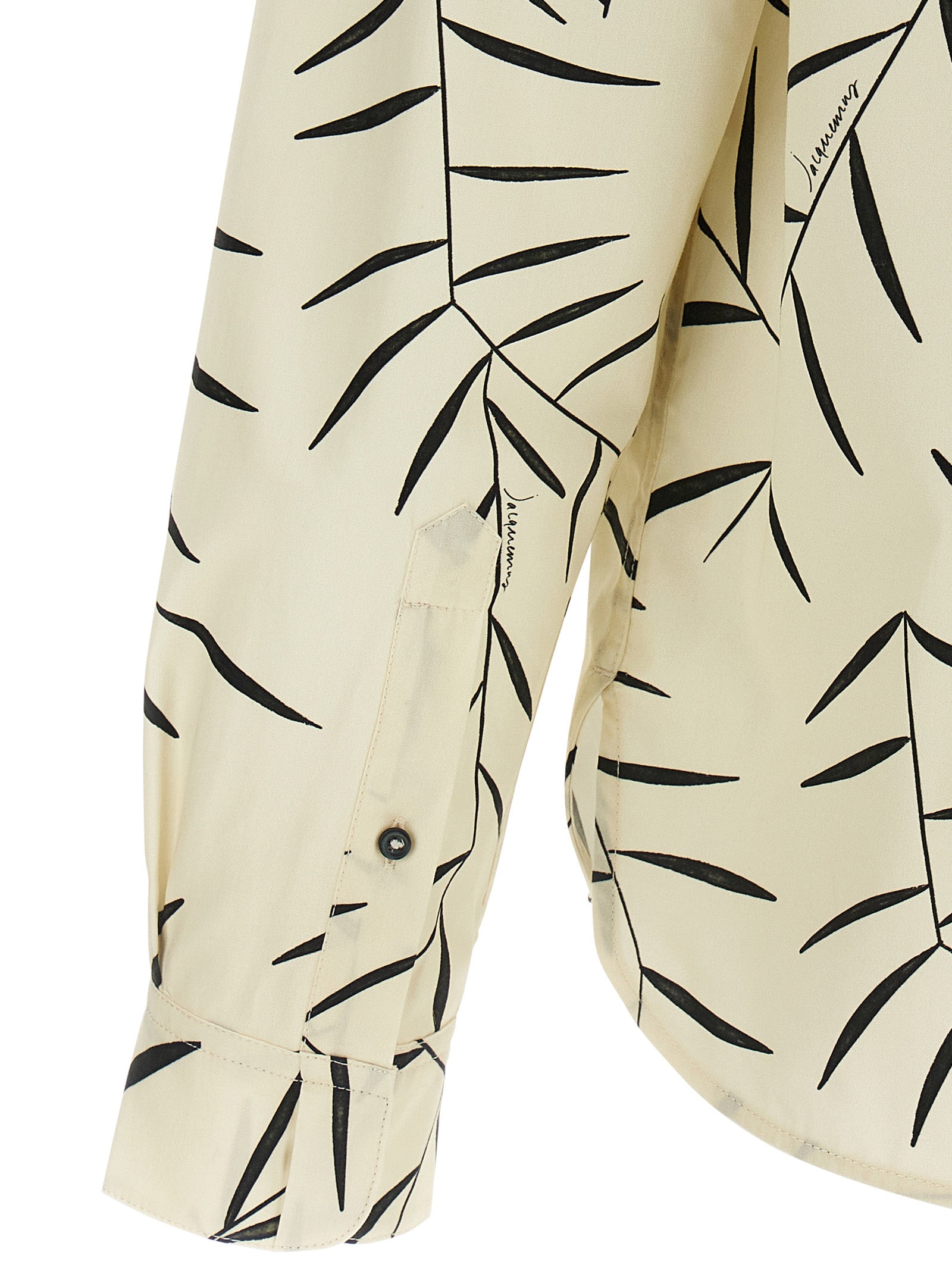 Jacquemus Bicolor Cotton Men's Blouse