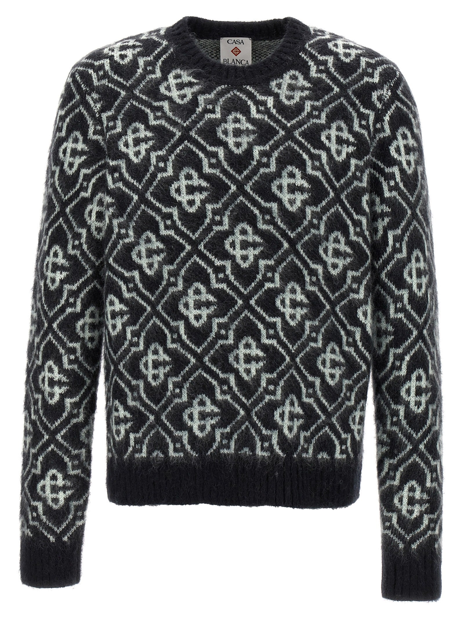 Casablanca Multicolor Nylon Men's Cardigan