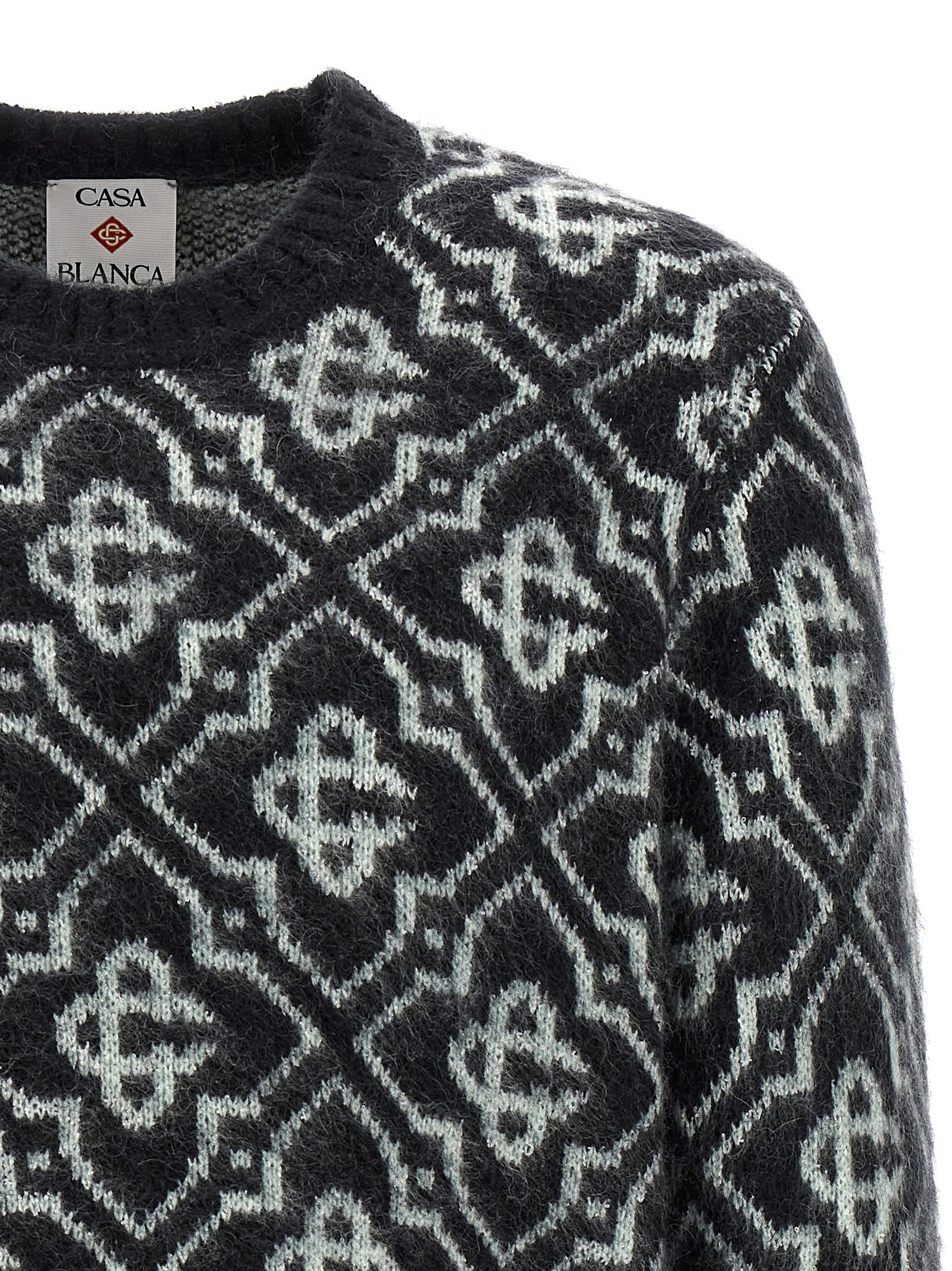 Casablanca Multicolor Nylon Men's Cardigan