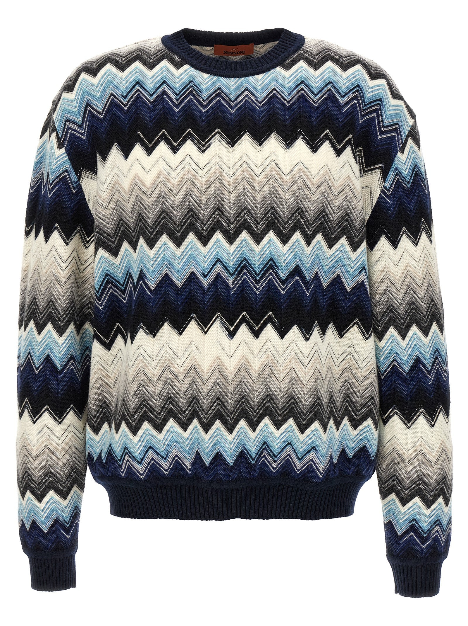 Missoni Multicolor Wool Men's Cardigan