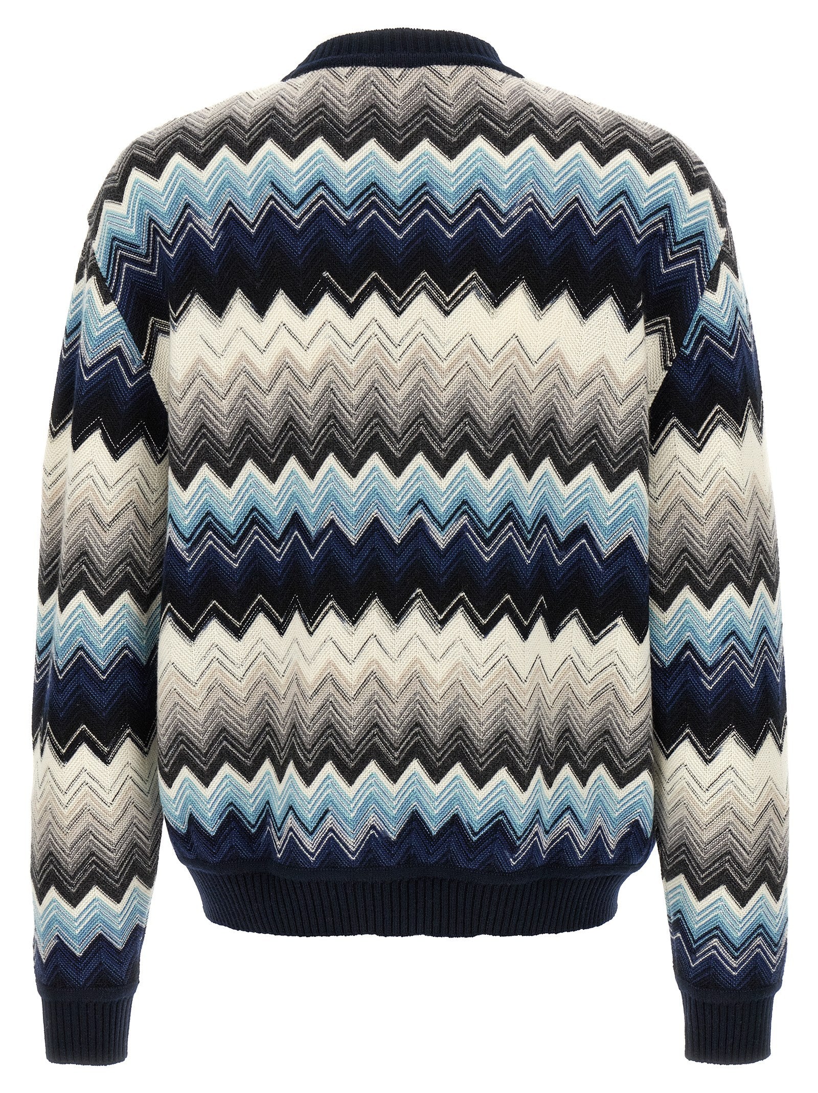 Missoni Multicolor Wool Men's Cardigan