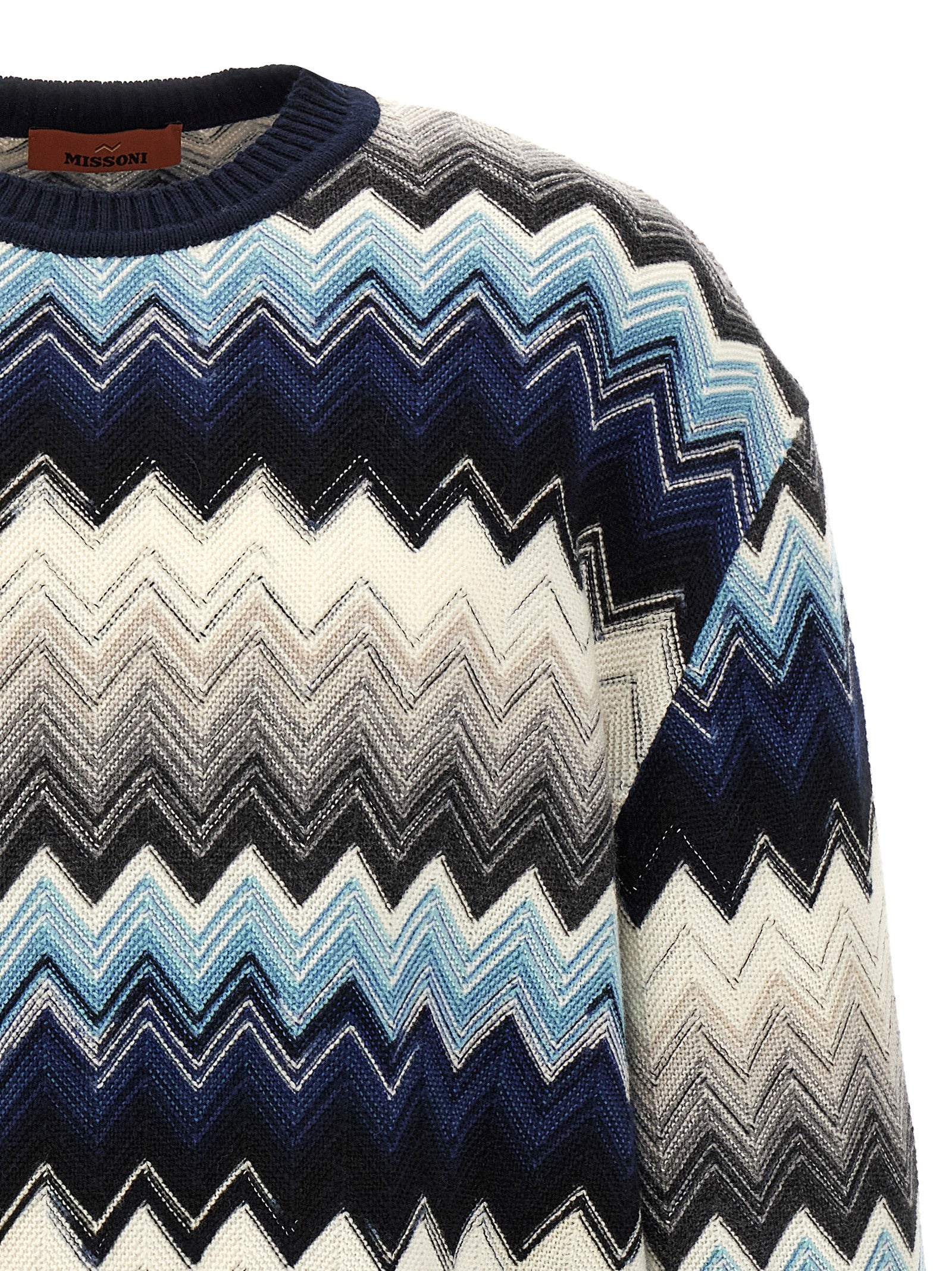 Missoni Multicolor Wool Men's Cardigan