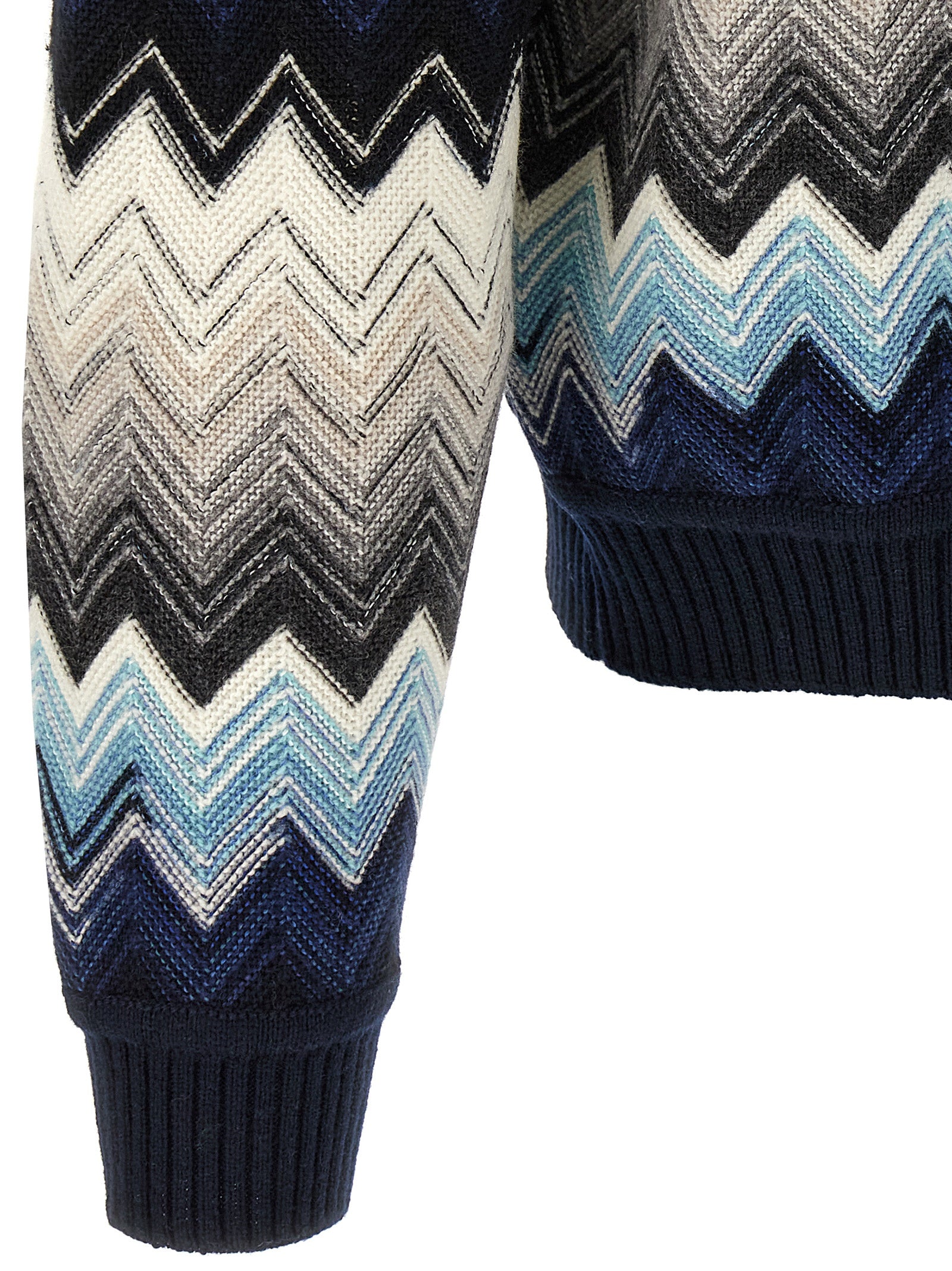 Missoni Multicolor Wool Men's Cardigan