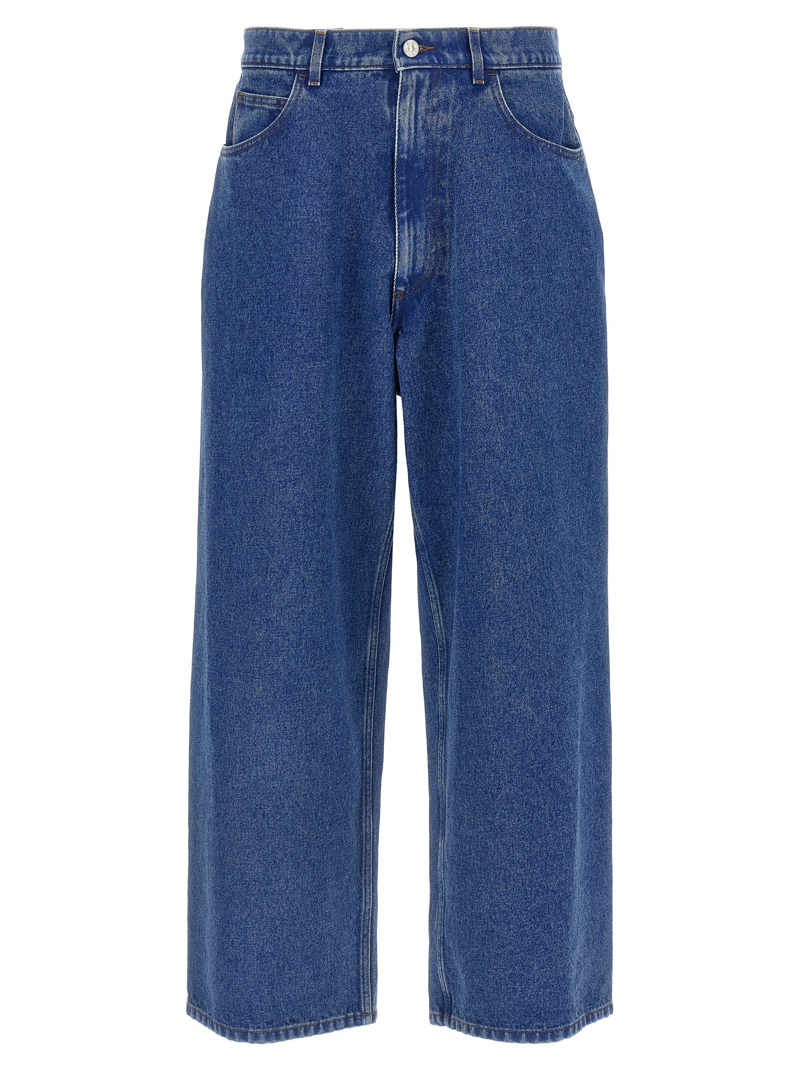 Marni Blue Cotton Jeans Men's Denim