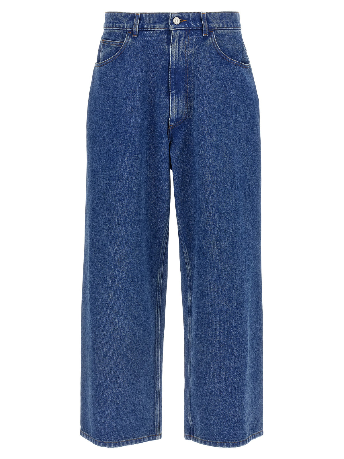 Marni Blue Cotton Jeans Men's Denim