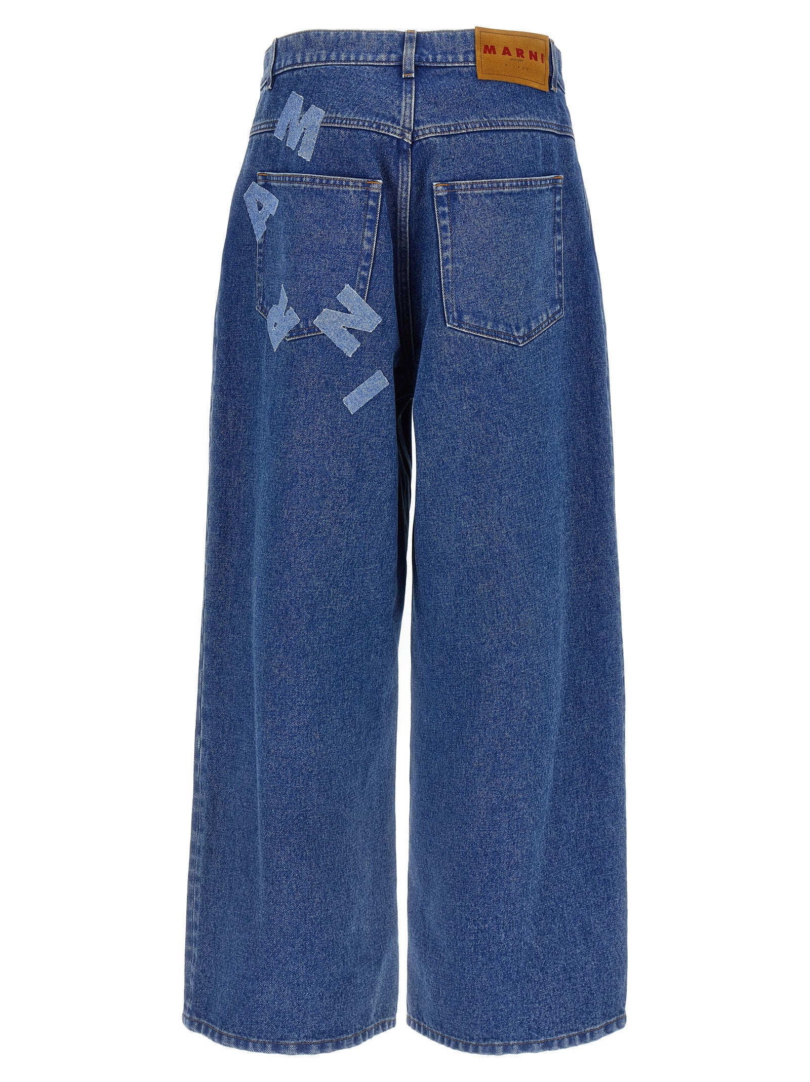 Marni Blue Cotton Jeans Men's Denim