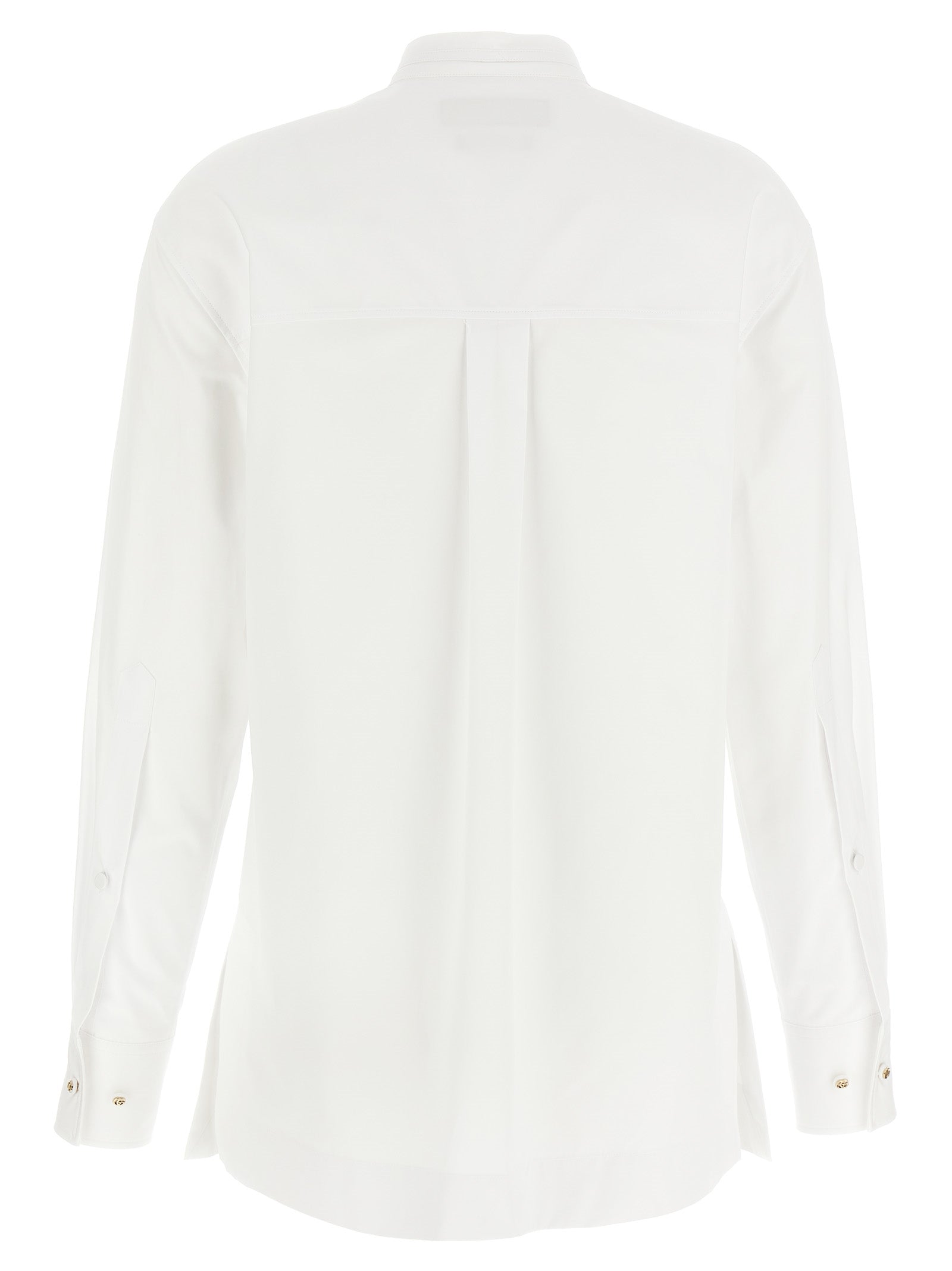 Gucci White Cotton Women's Blouse