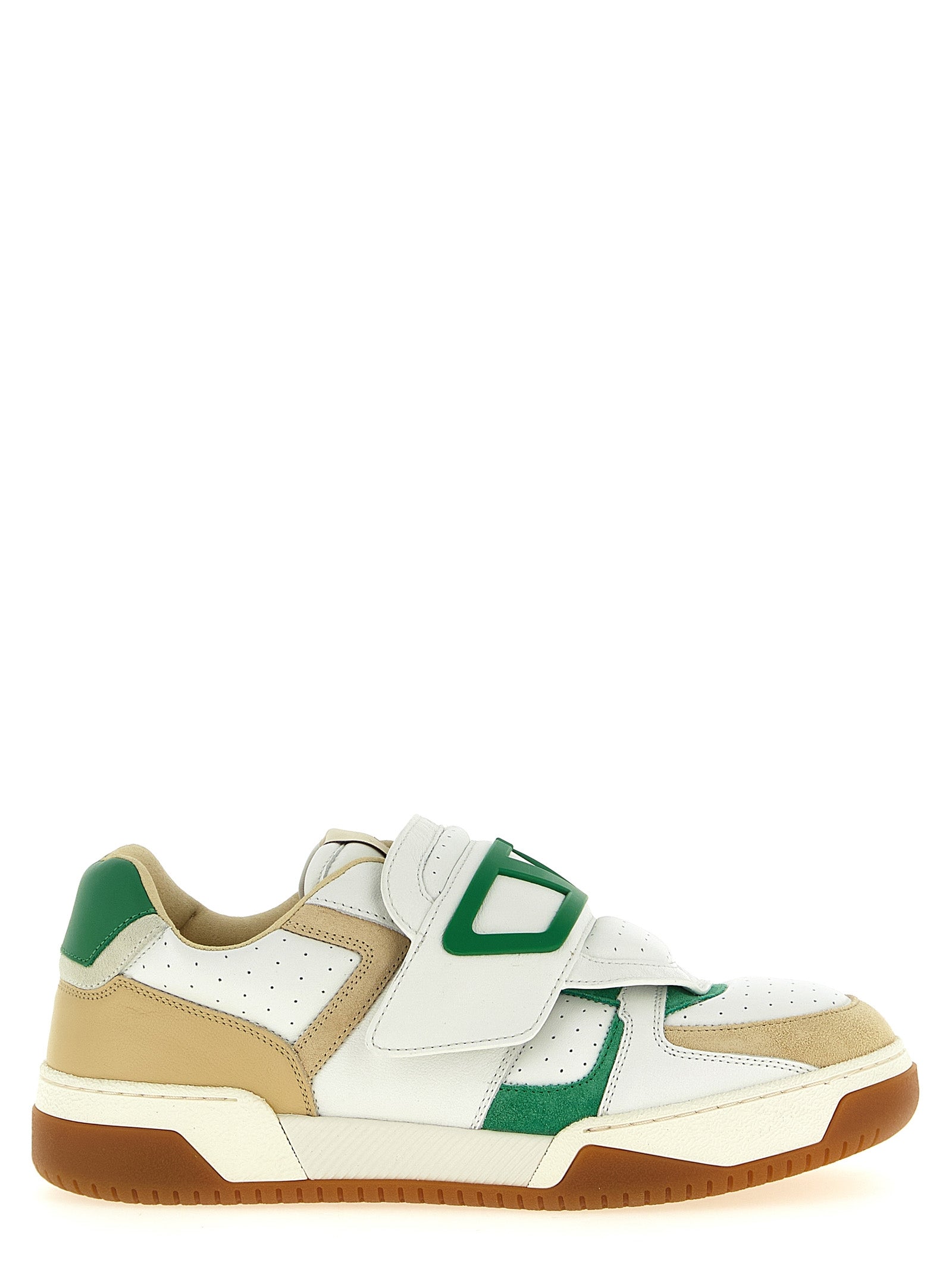 Valentino Garavani Multicolor Leather Athletic Men's Sneakers