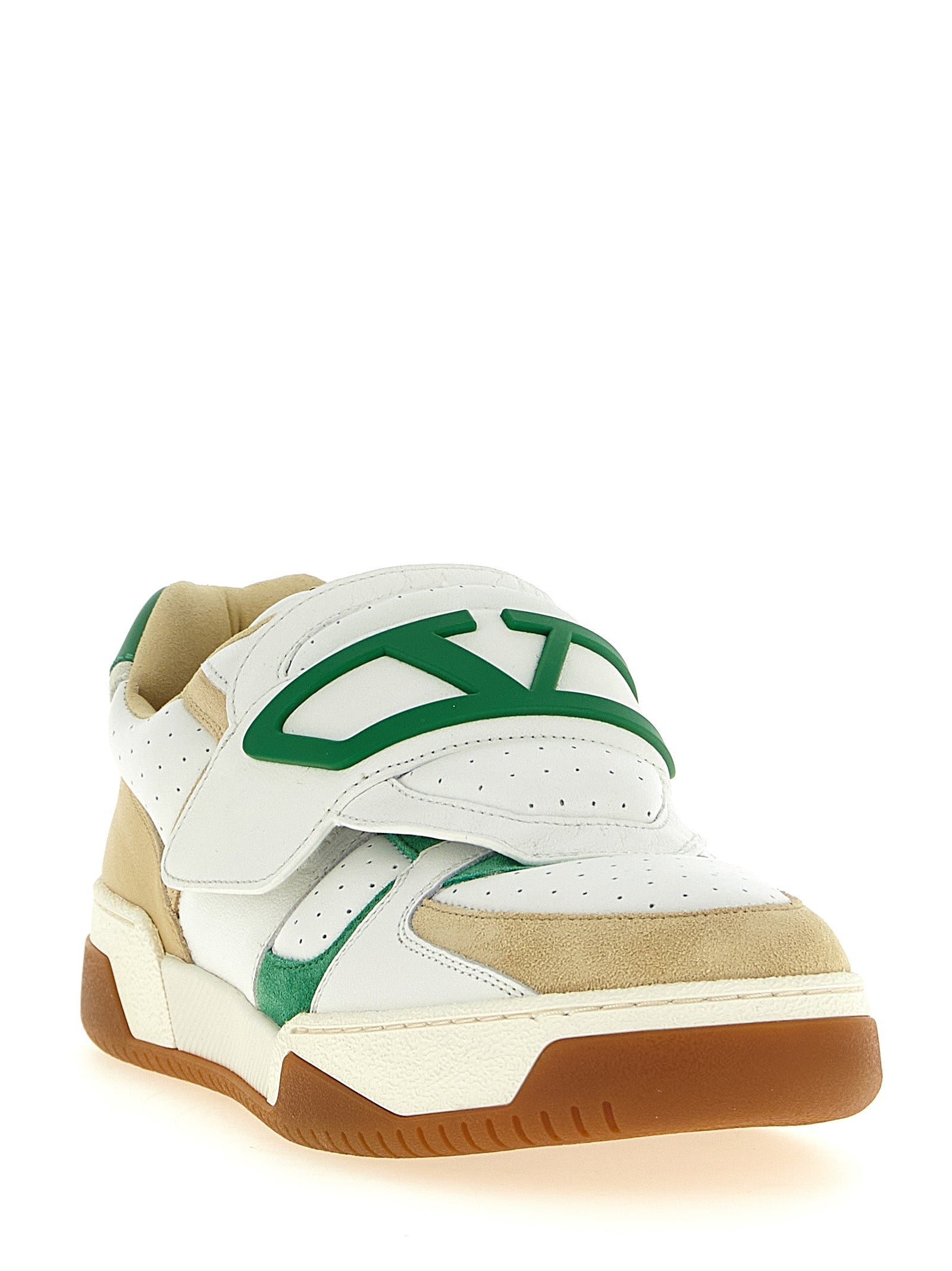 Valentino Garavani Multicolor Leather Athletic Men's Sneakers