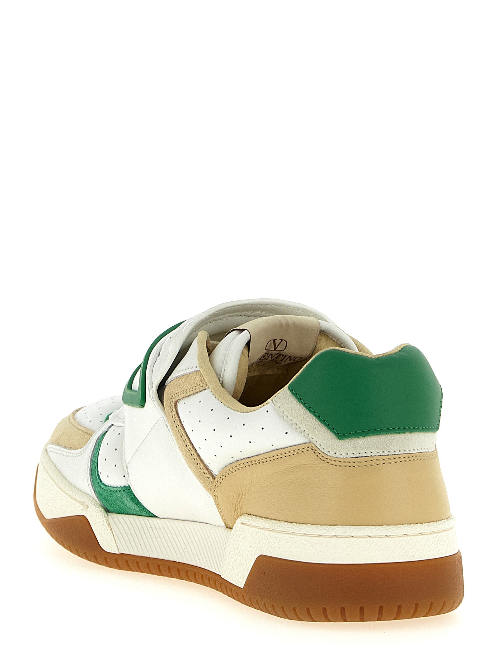 Valentino Garavani Multicolor Leather Athletic Men's Sneakers