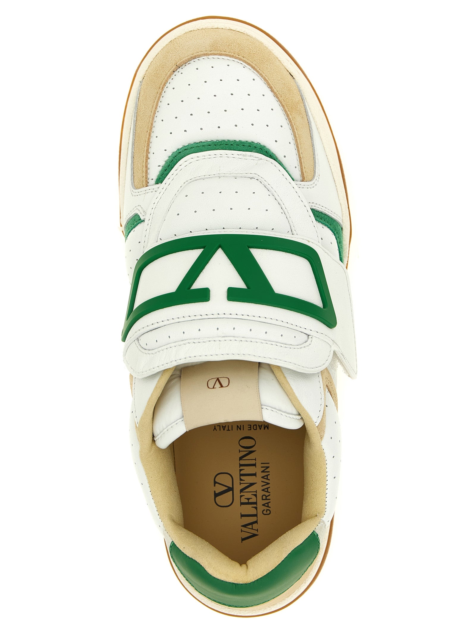 Valentino Garavani Multicolor Leather Athletic Men's Sneakers