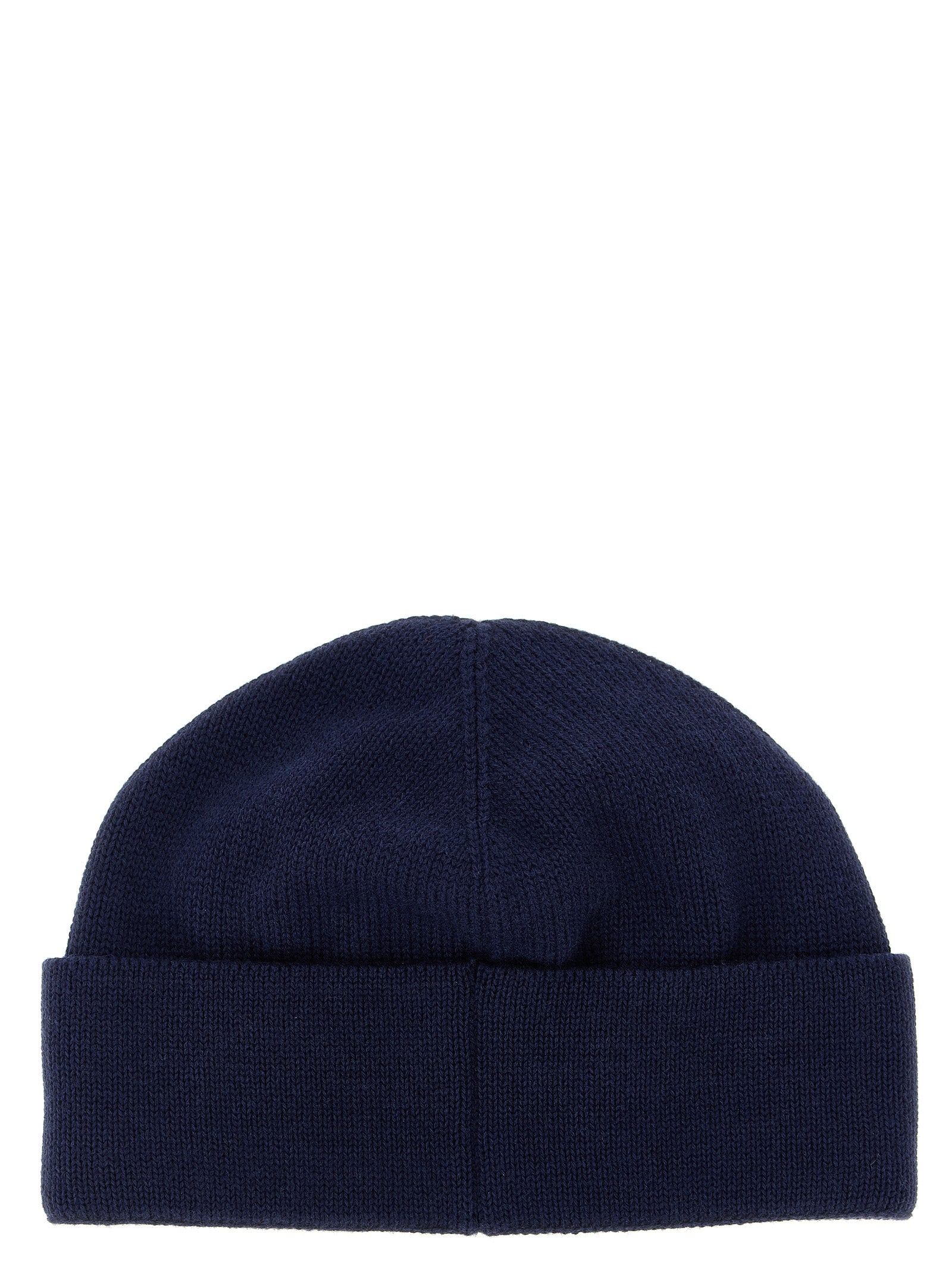 Valentino Garavani Blue Cotton Men's Beanie