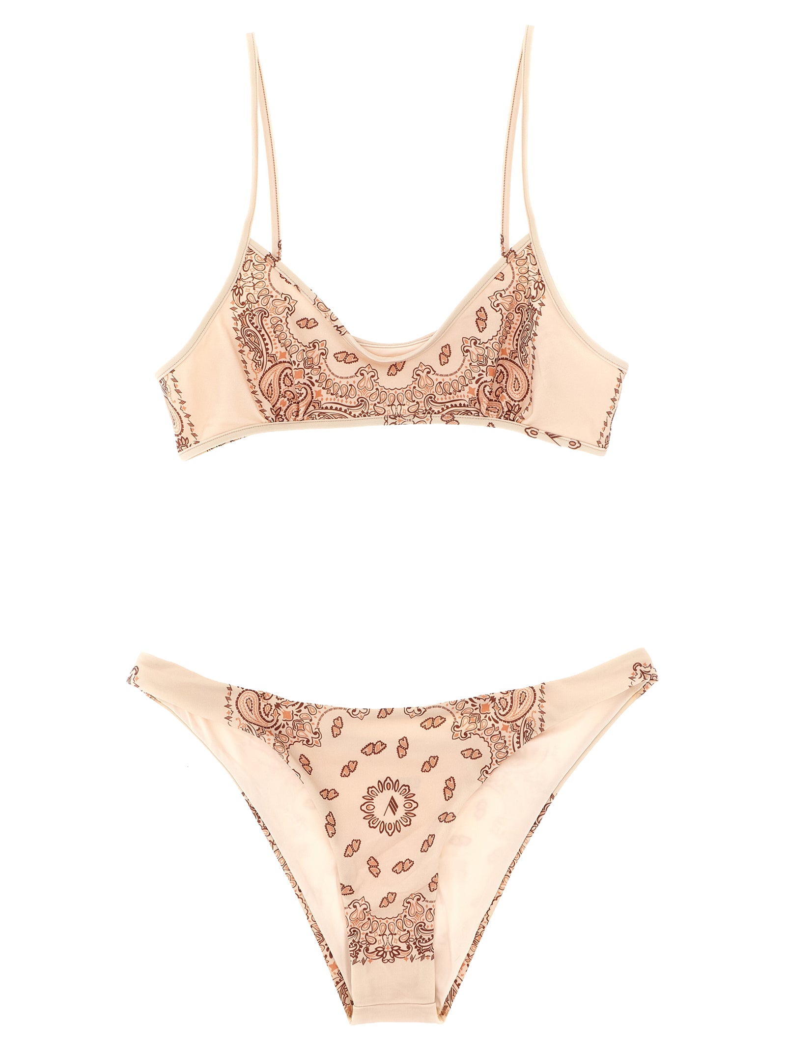 The Attico Multicolor Polyamide Women's Bikini
