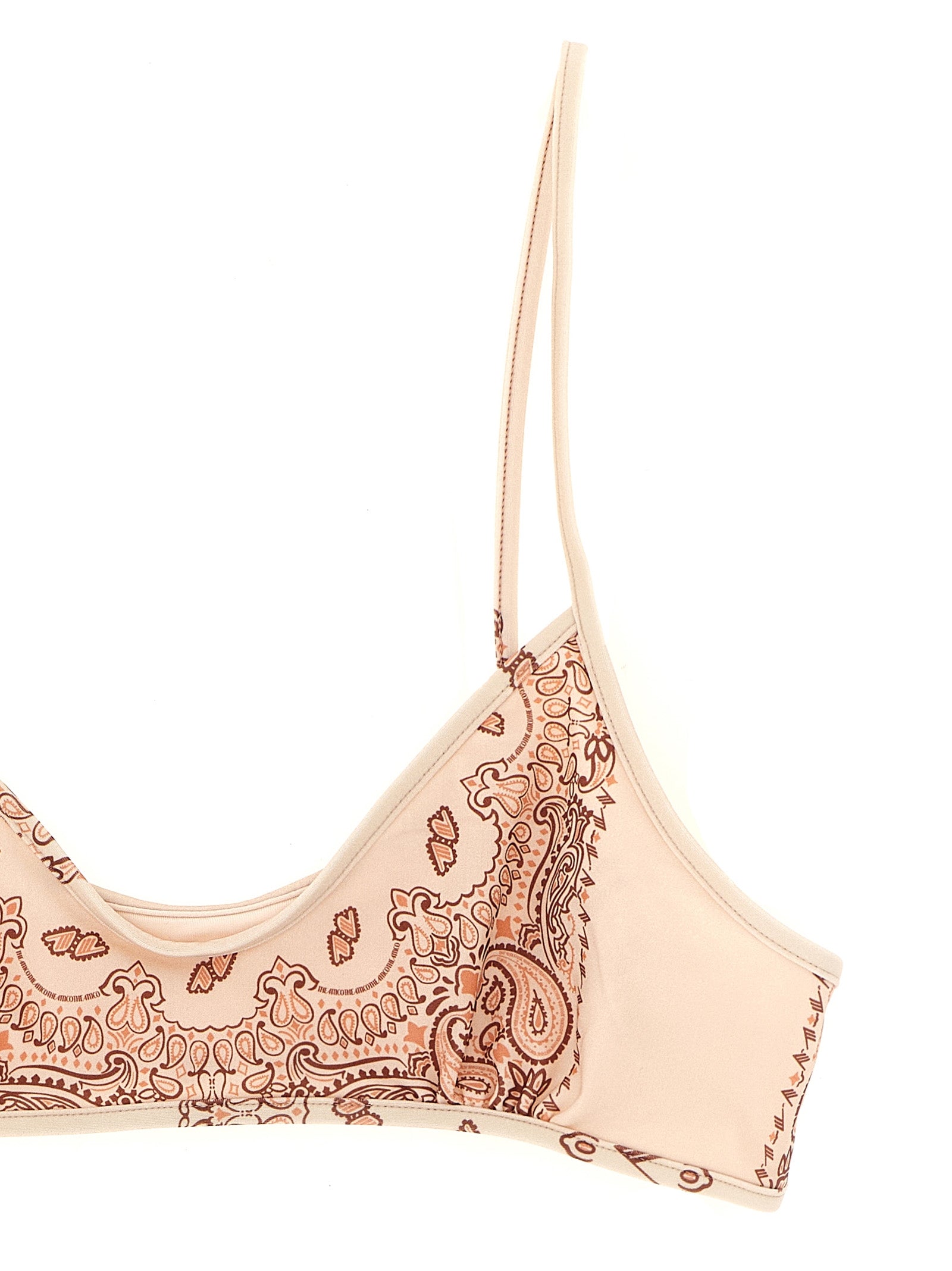 The Attico Multicolor Polyamide Women's Bikini