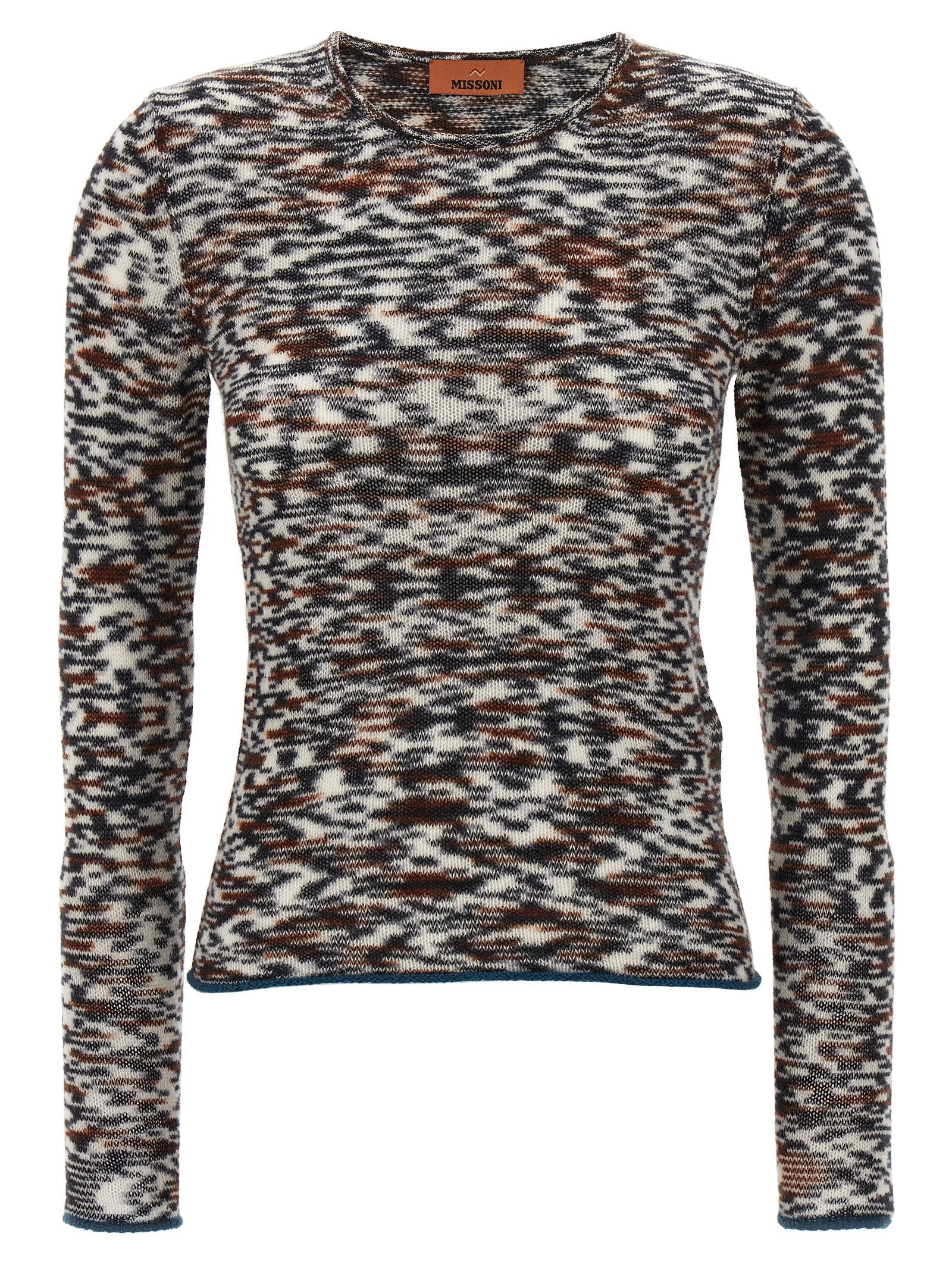 Missoni Multicolor Cashmere Women's Cardigan
