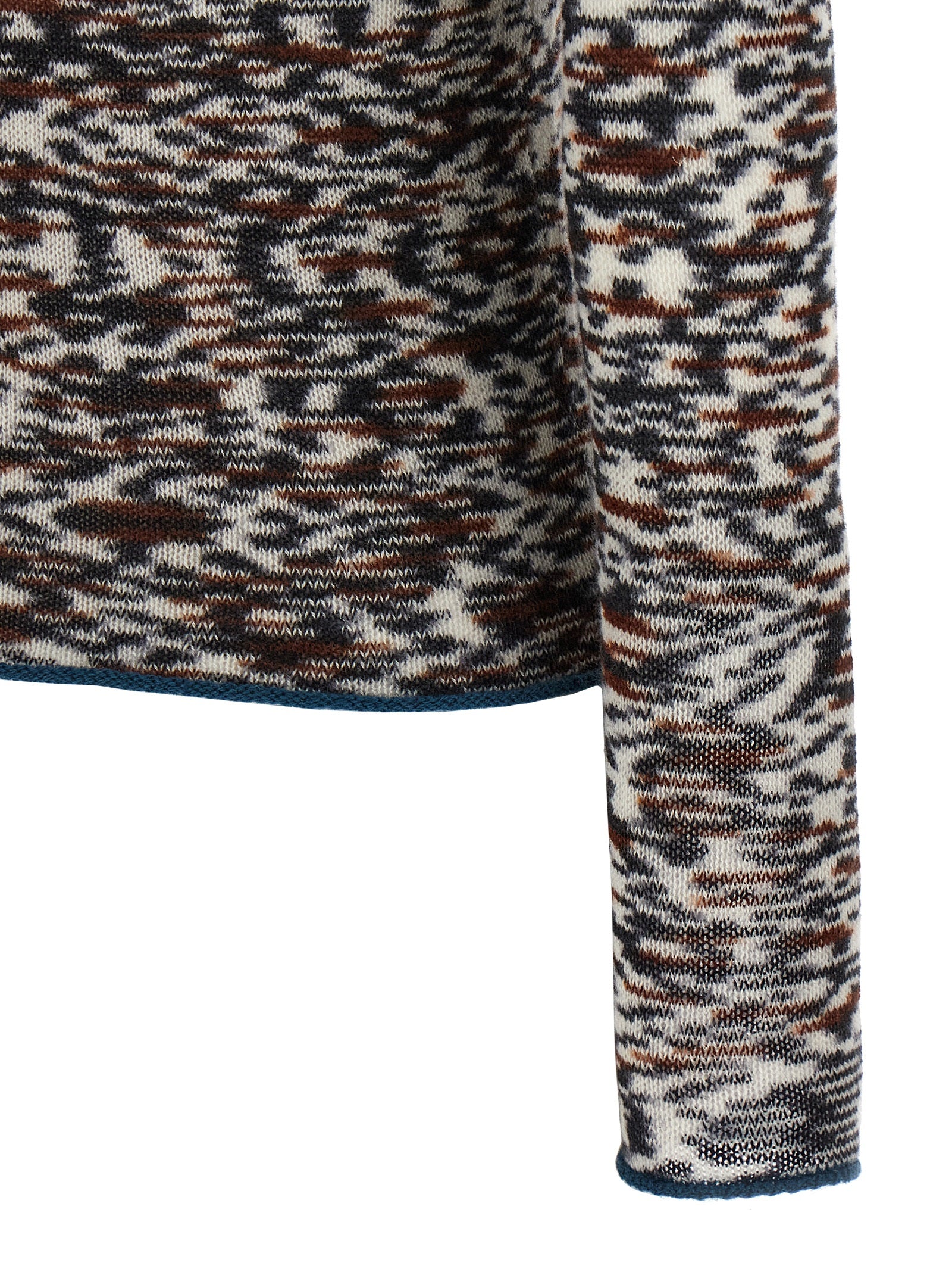 Missoni Multicolor Cashmere Women's Cardigan