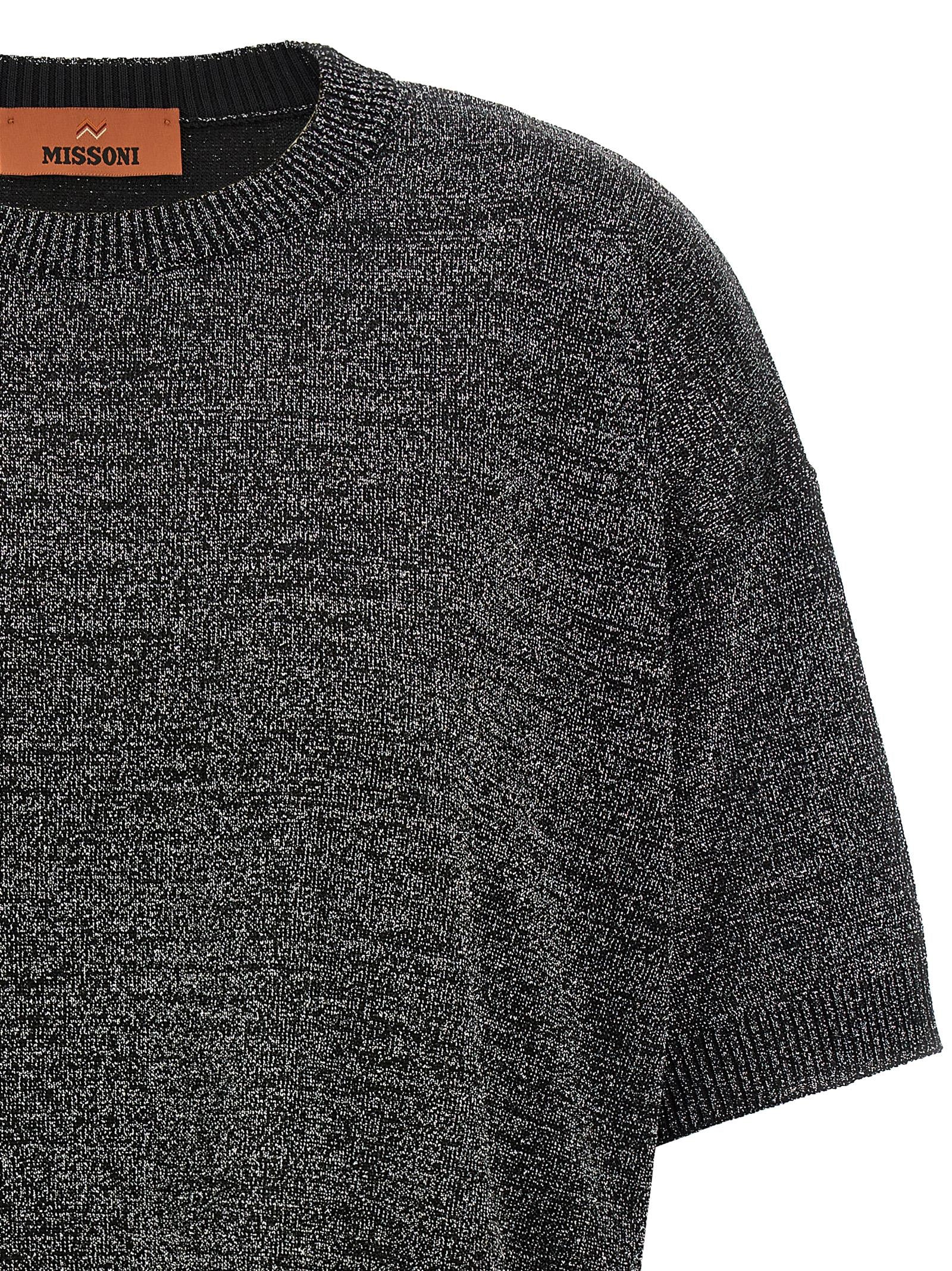 Missoni Silver Viscose Women's Cardigan