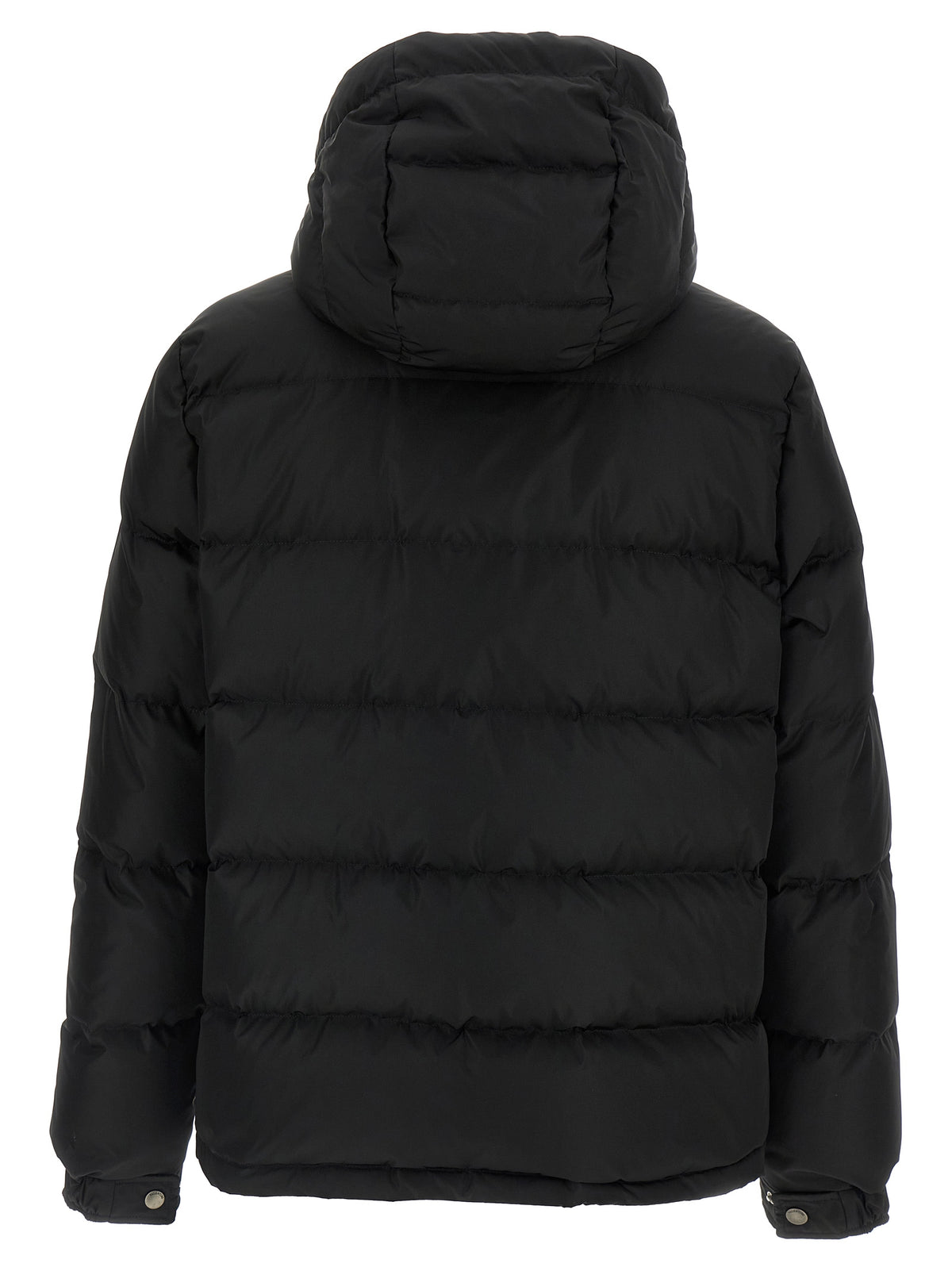 Valentino Garavani Black Polyamide Full-Length Men's Jacket