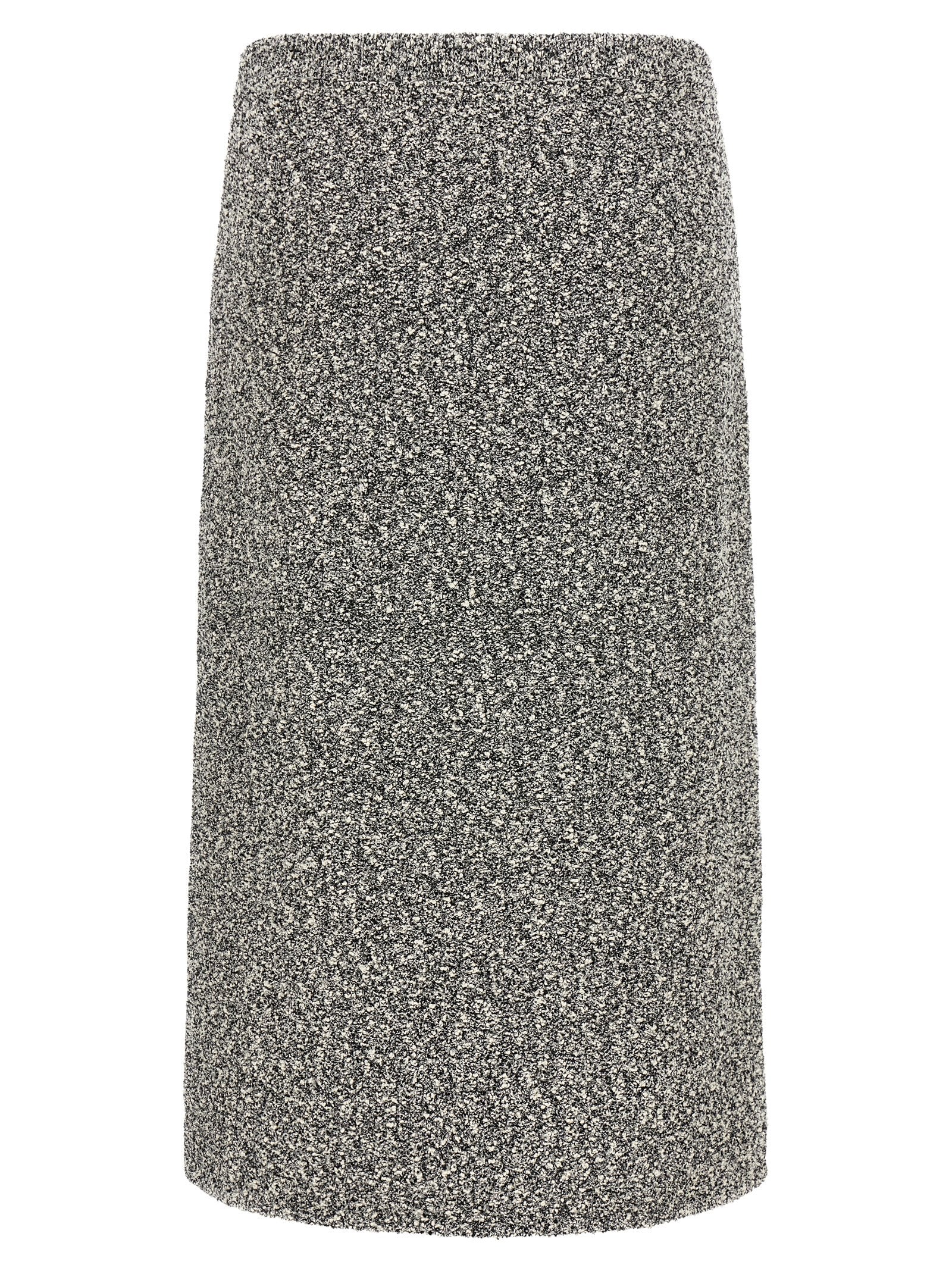 Tory Burch Black Polyamide Midi Women's Skirt