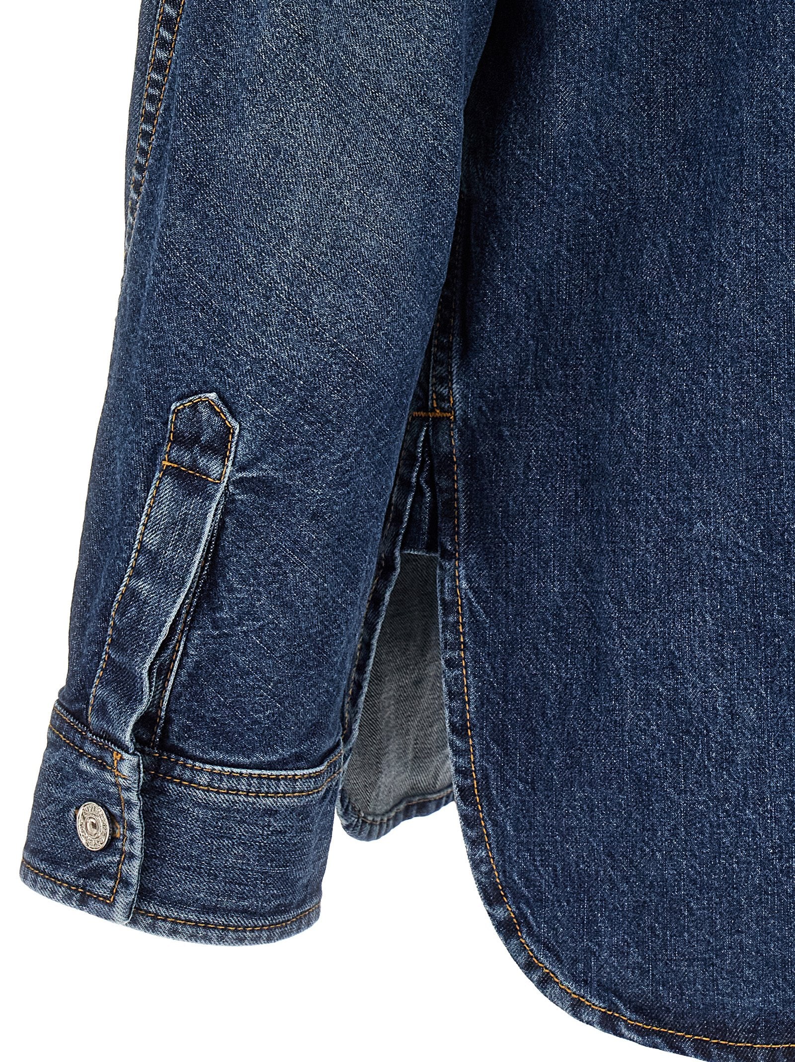 Givenchy Blue Cotton Men's Blouse