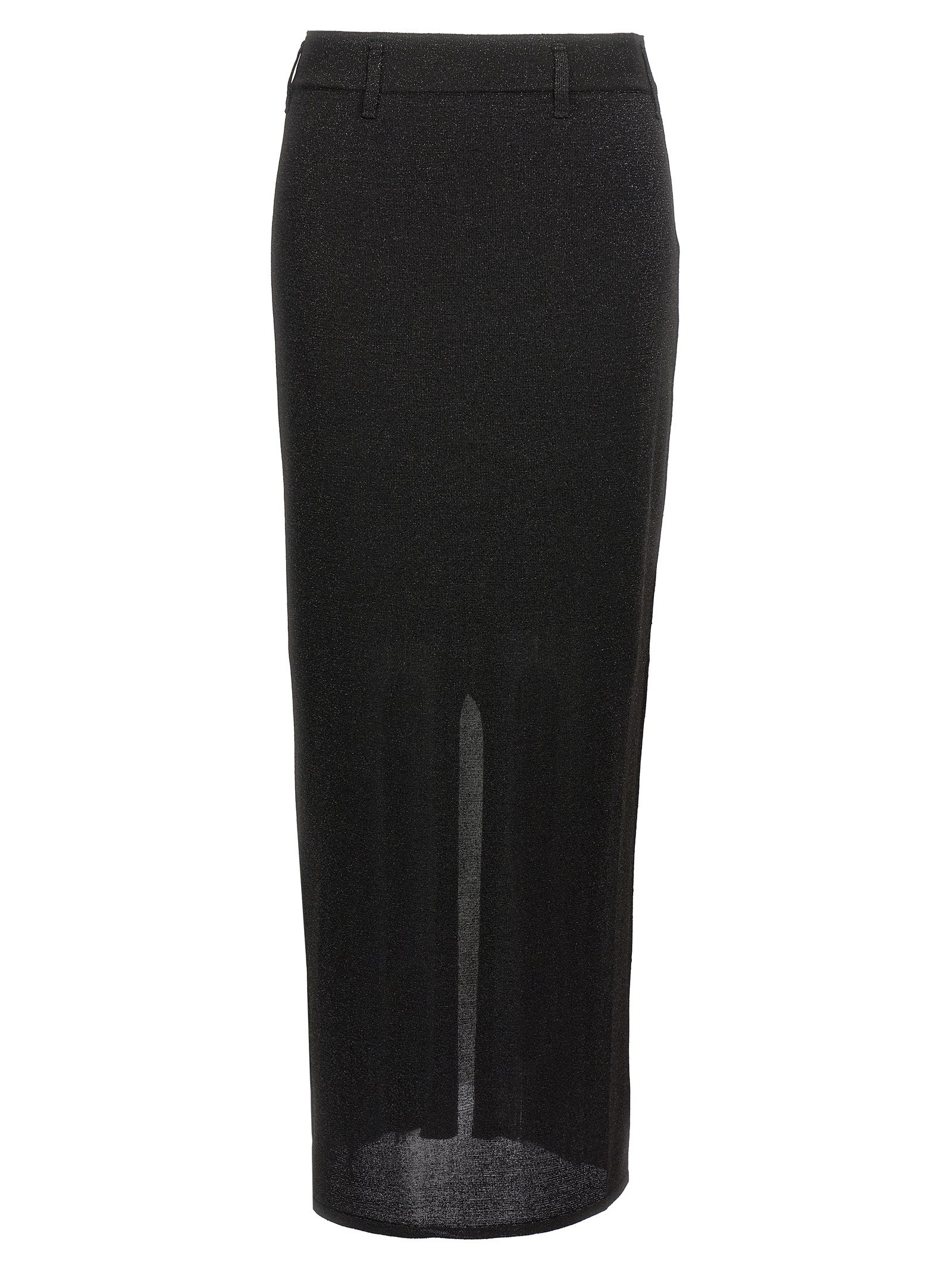 Missoni Black Polyester Mini Women's Skirt