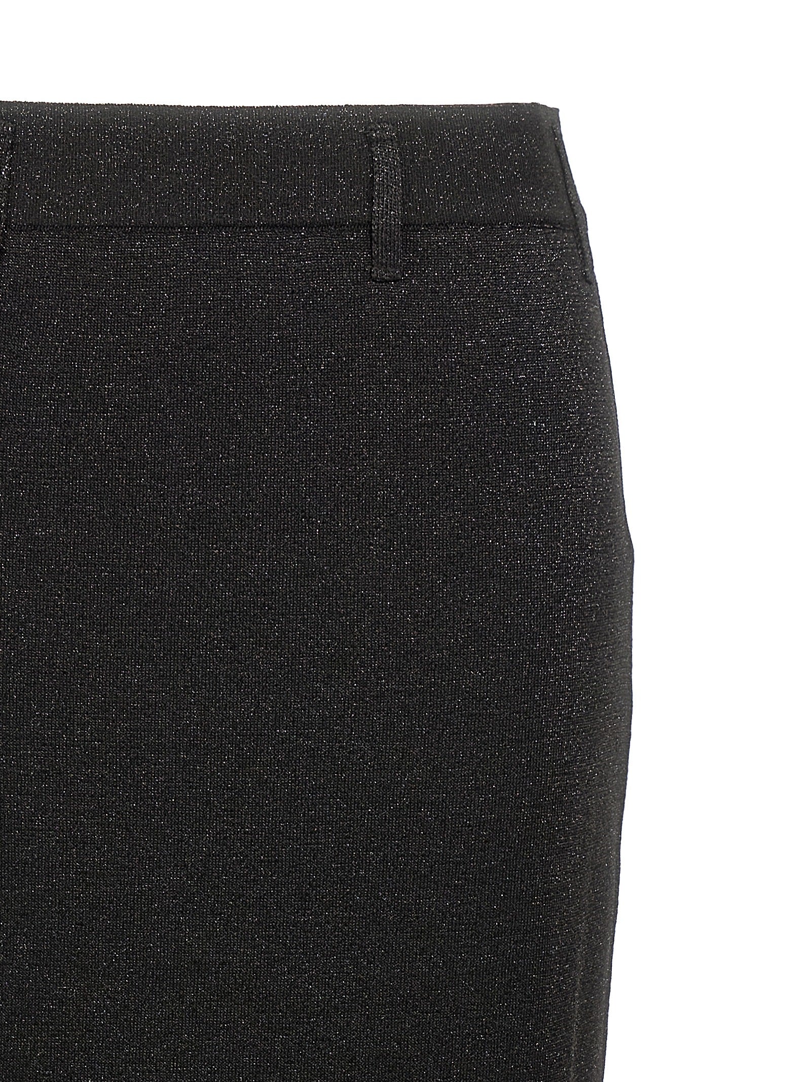 Missoni Black Polyester Mini Women's Skirt