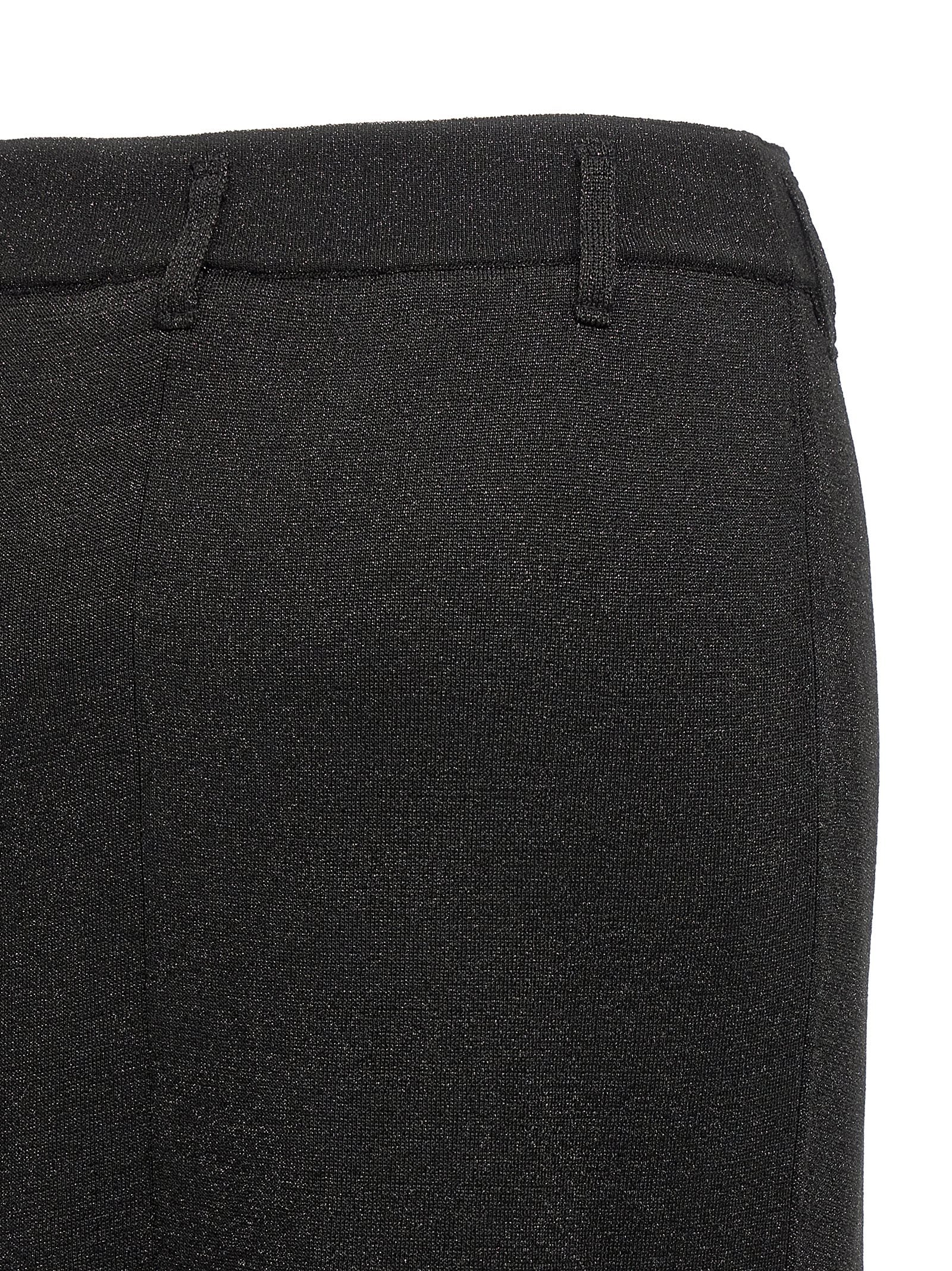 Missoni Black Polyester Mini Women's Skirt