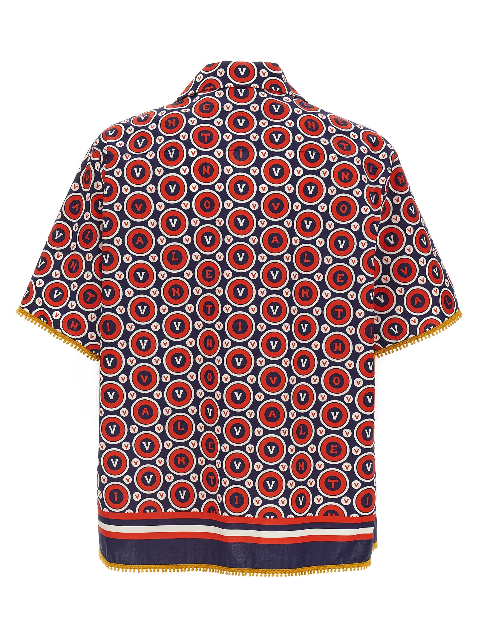 Valentino Garavani Multicolor Cotton Men's Blouse