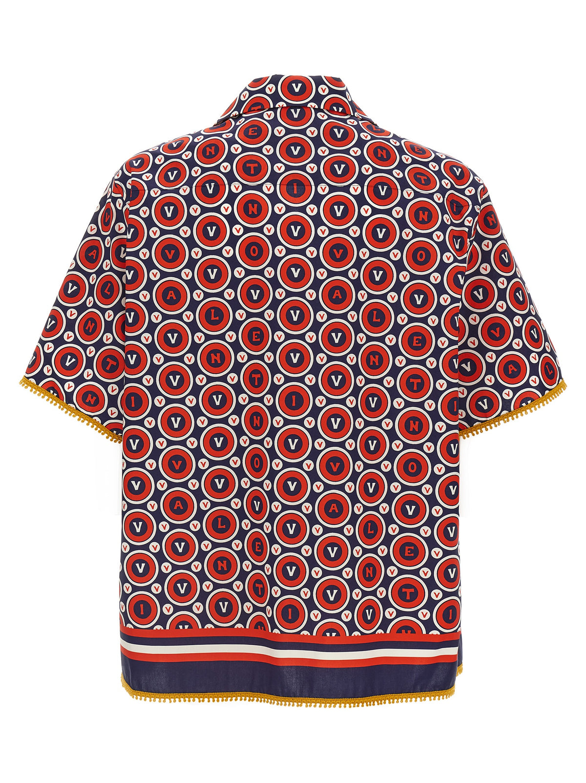 Valentino Garavani Multicolor Cotton Men's Blouse
