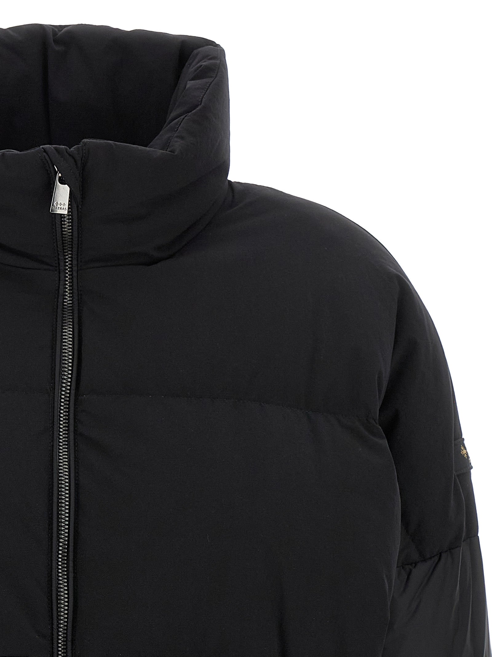 Tatras Black Nylon Women's Bomber