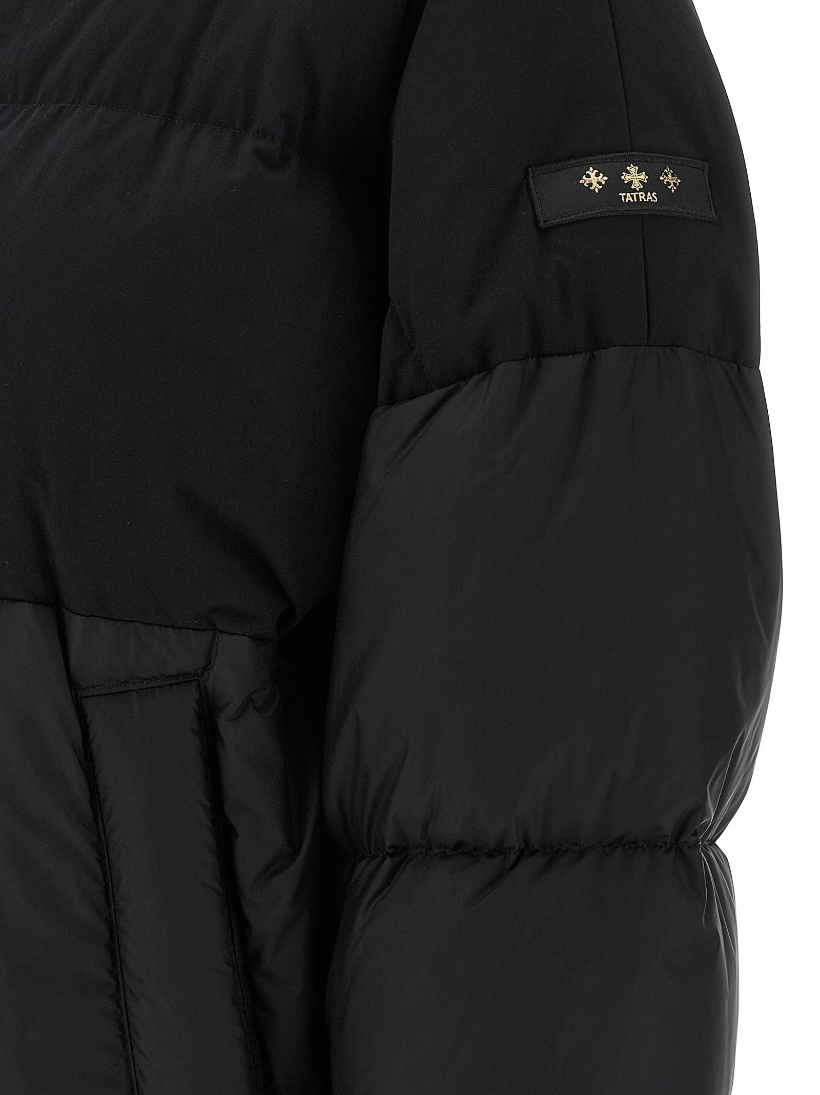 Tatras Black Nylon Women's Bomber