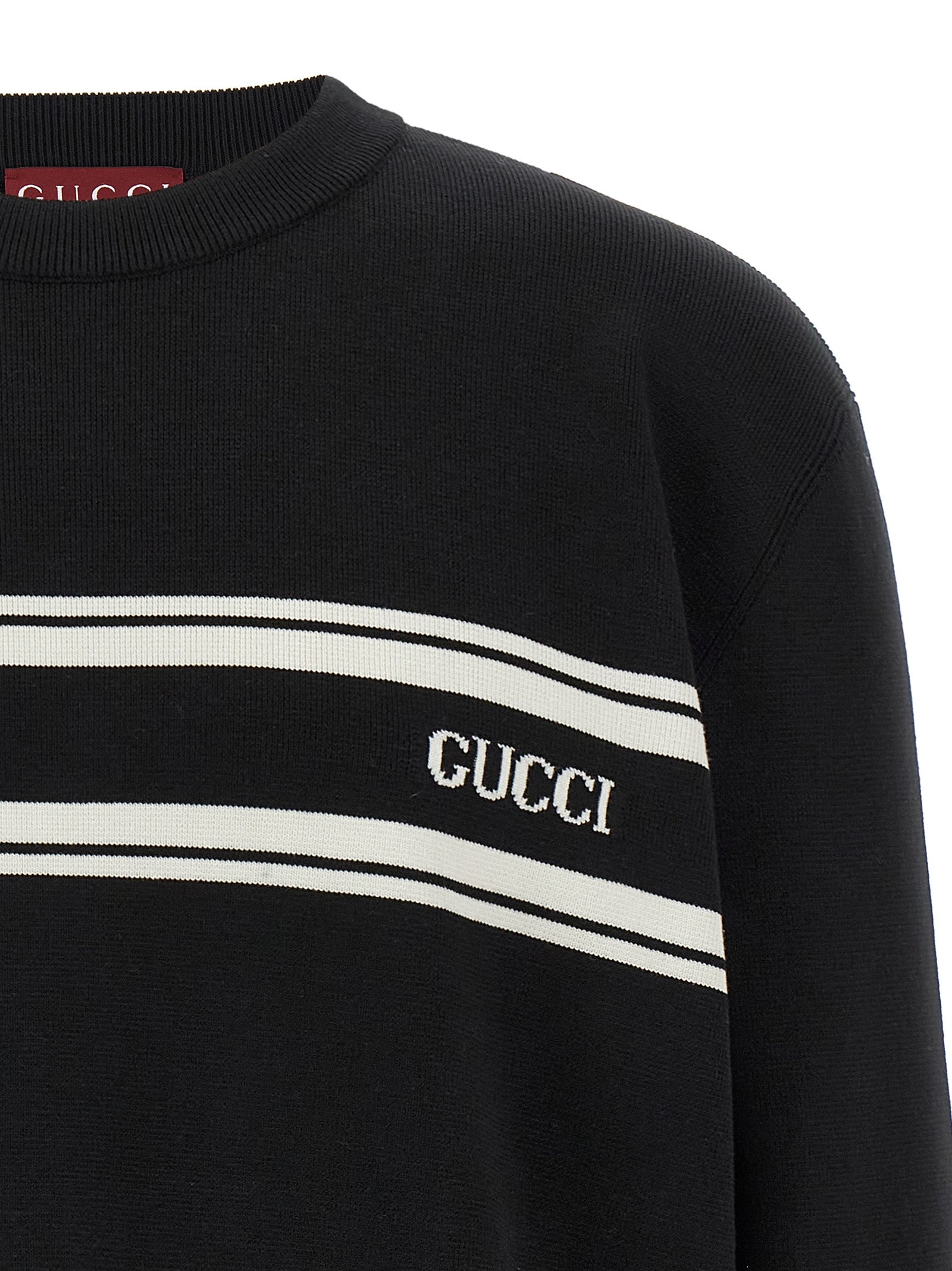 Gucci Bicolor Wool Men's Cardigan