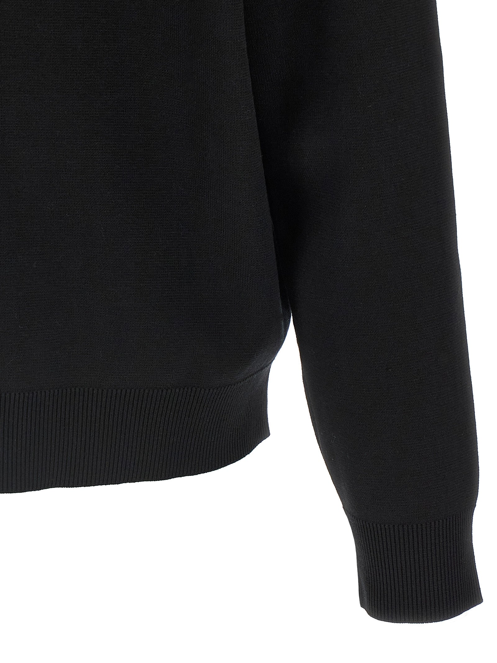 Gucci Bicolor Wool Men's Cardigan