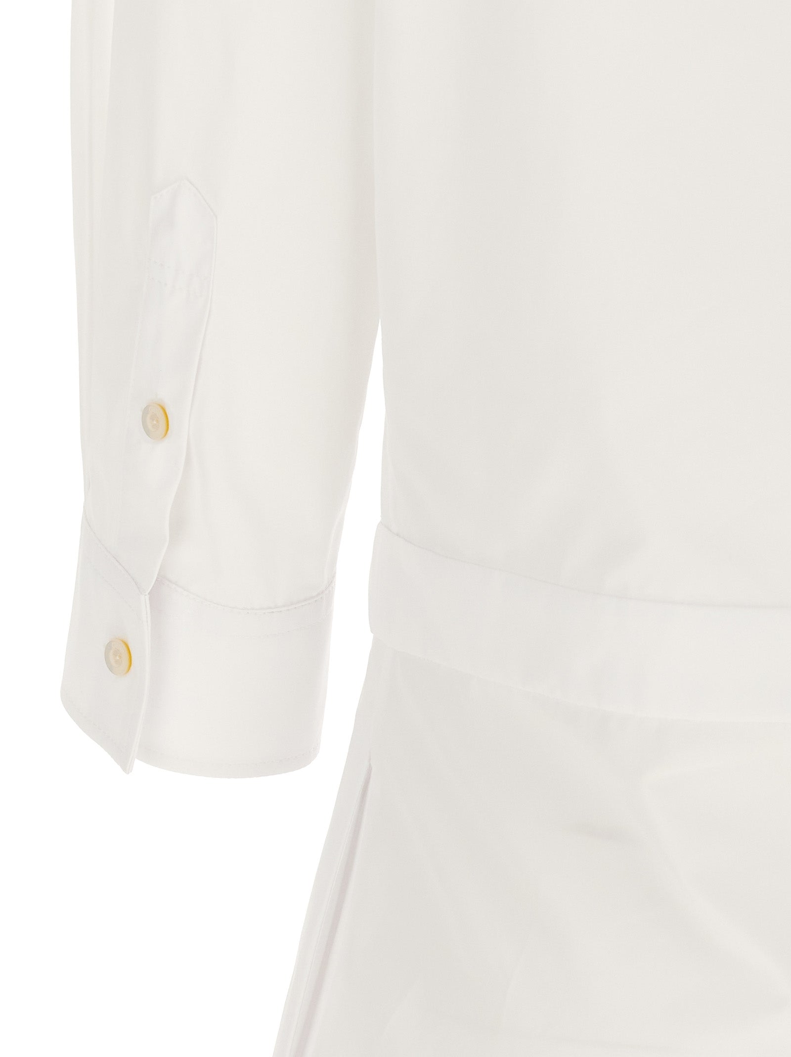 Gucci White Cotton Short Women's Dress
