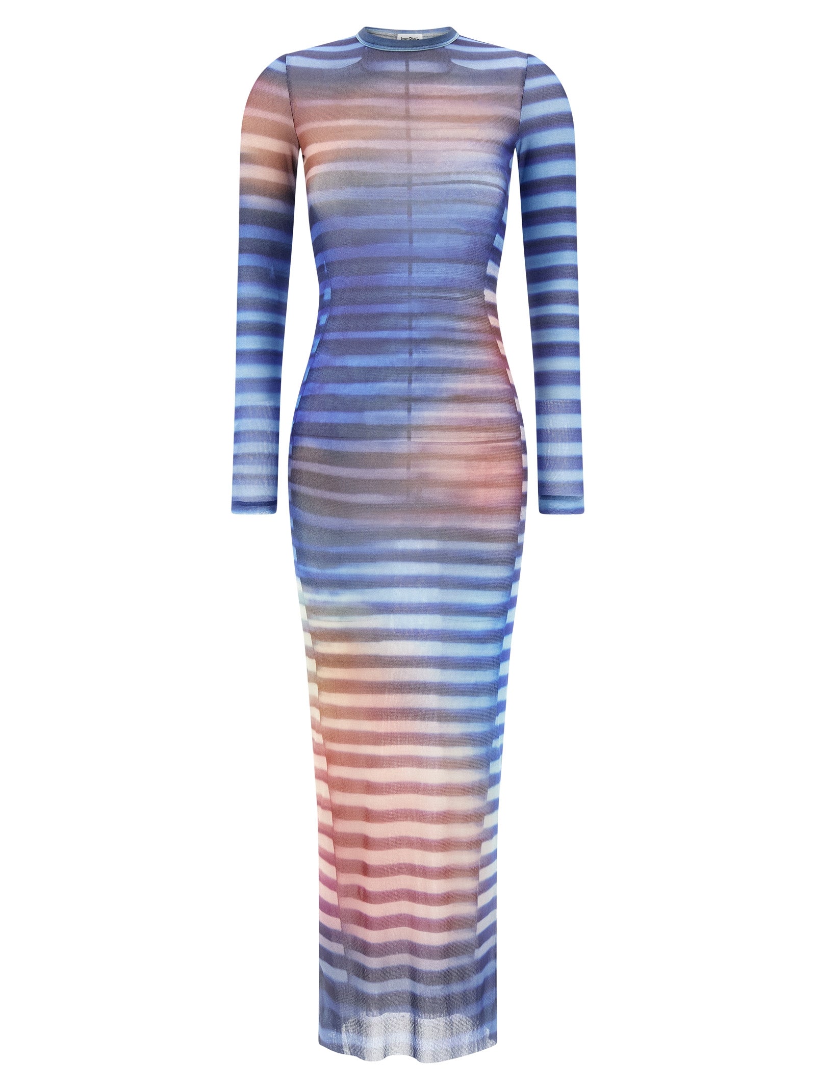 Jean Paul Gaultier Multicolor Polyamide Long Women's Dress