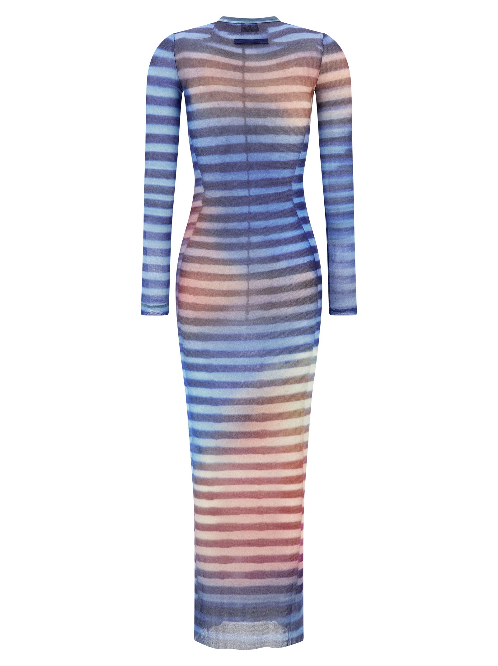 Jean Paul Gaultier Multicolor Polyamide Long Women's Dress