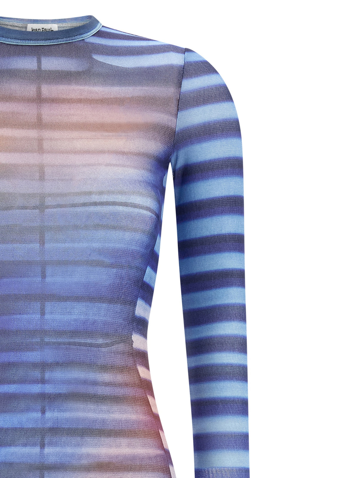 Jean Paul Gaultier Multicolor Polyamide Long Women's Dress