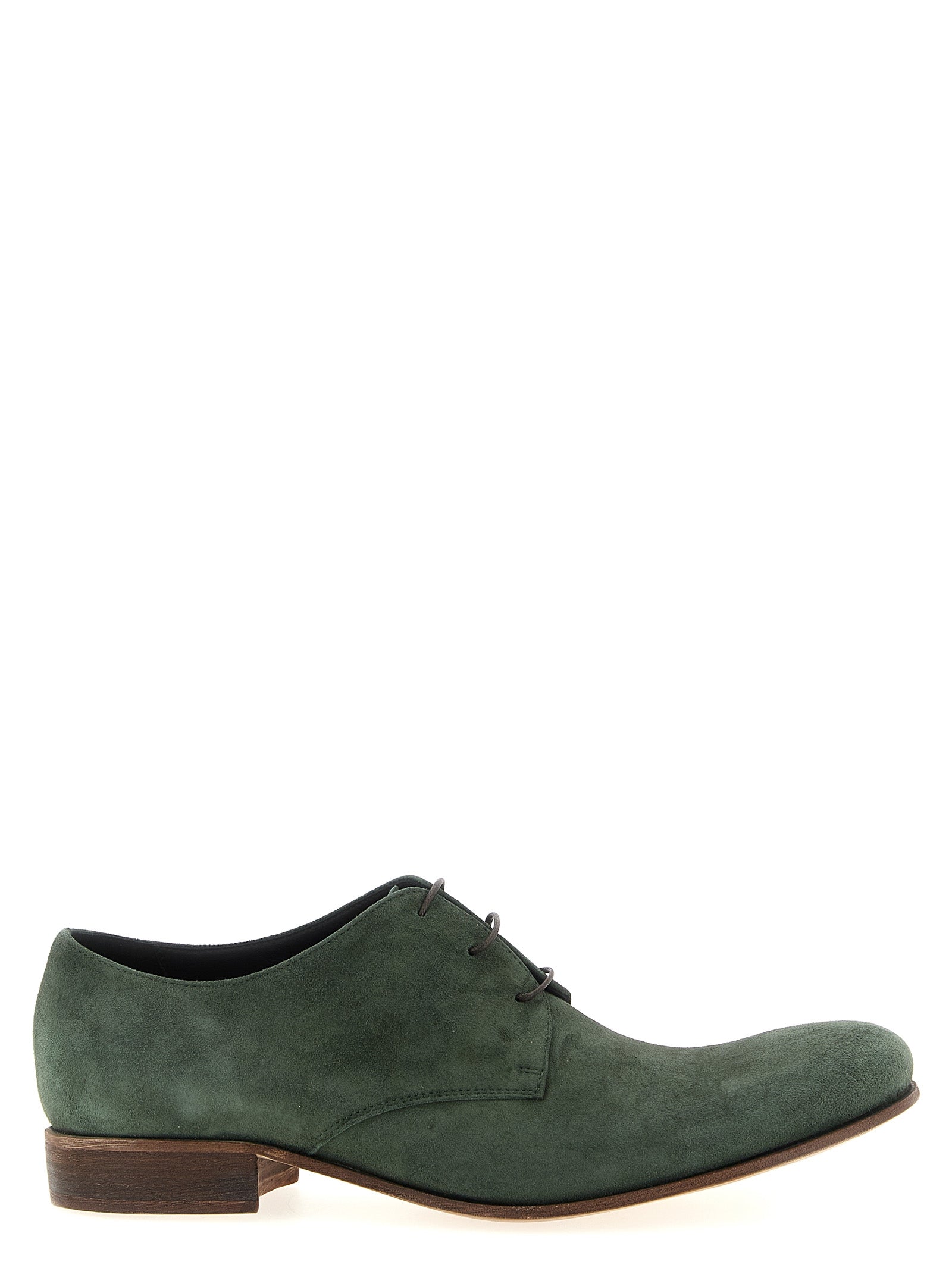 JULIAN Bicolor Suede Leather Oxfords And Men's Derbies
