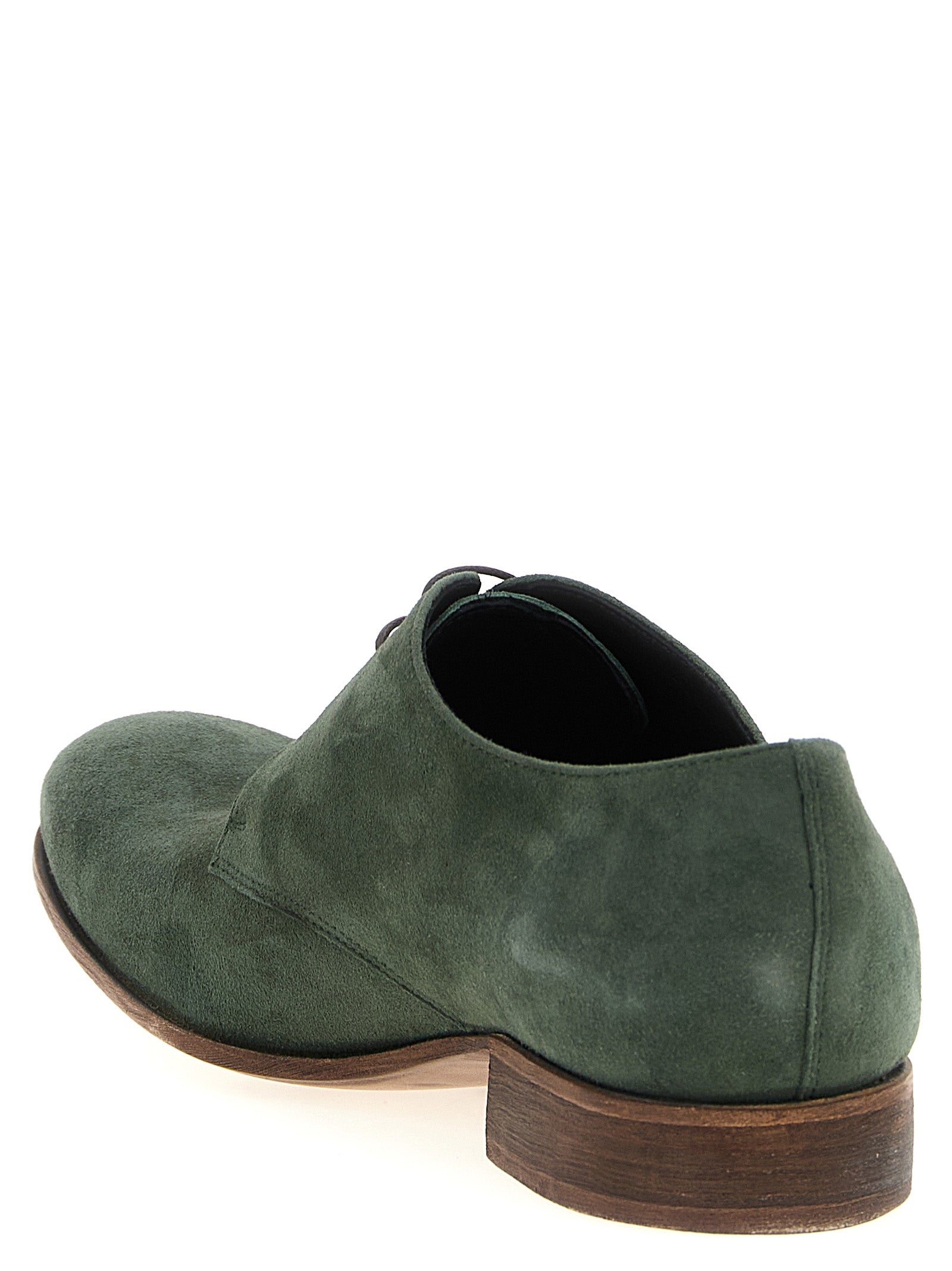 JULIAN Bicolor Suede Leather Oxfords And Men's Derbies