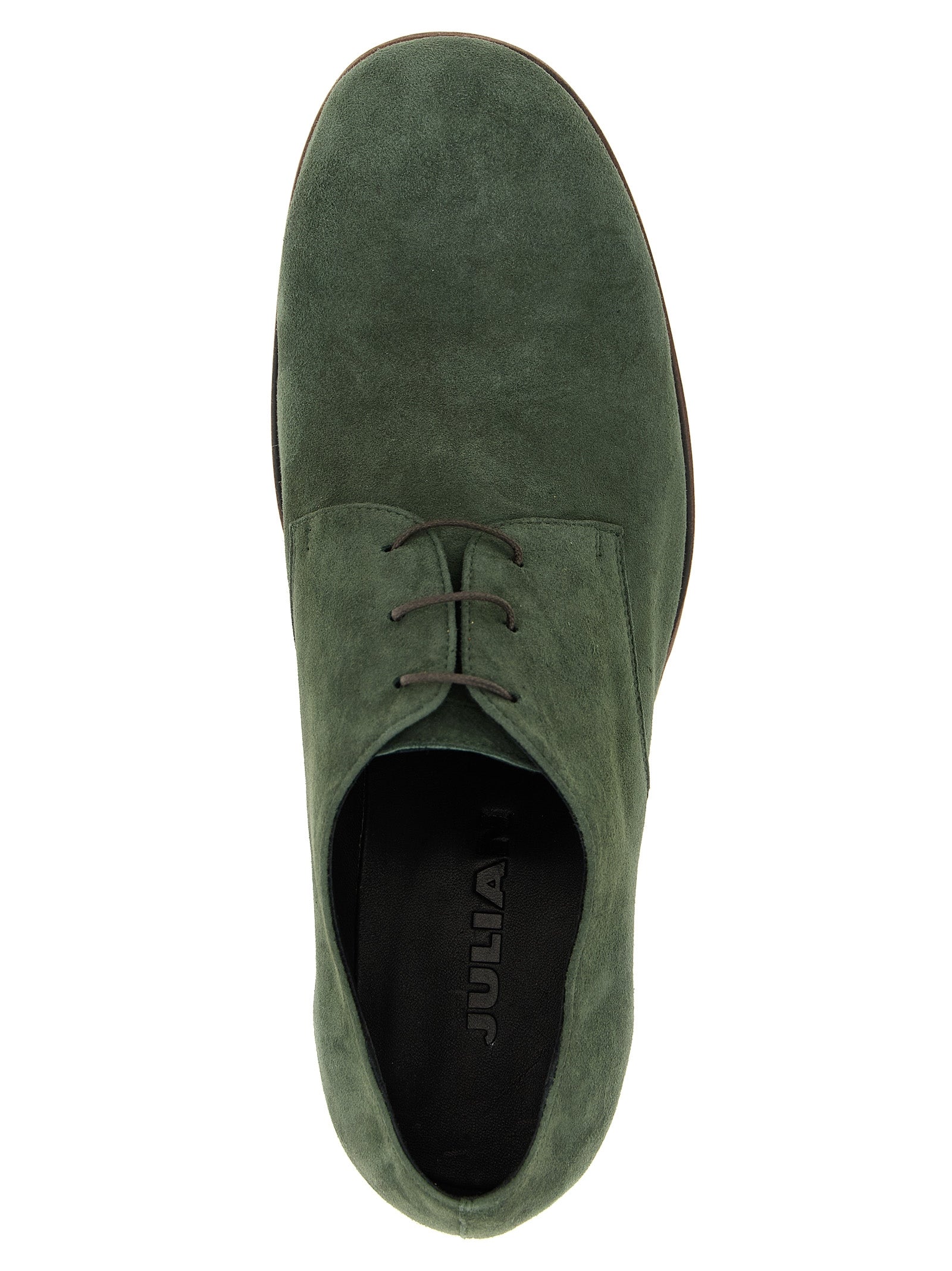 JULIAN Bicolor Suede Leather Oxfords And Men's Derbies